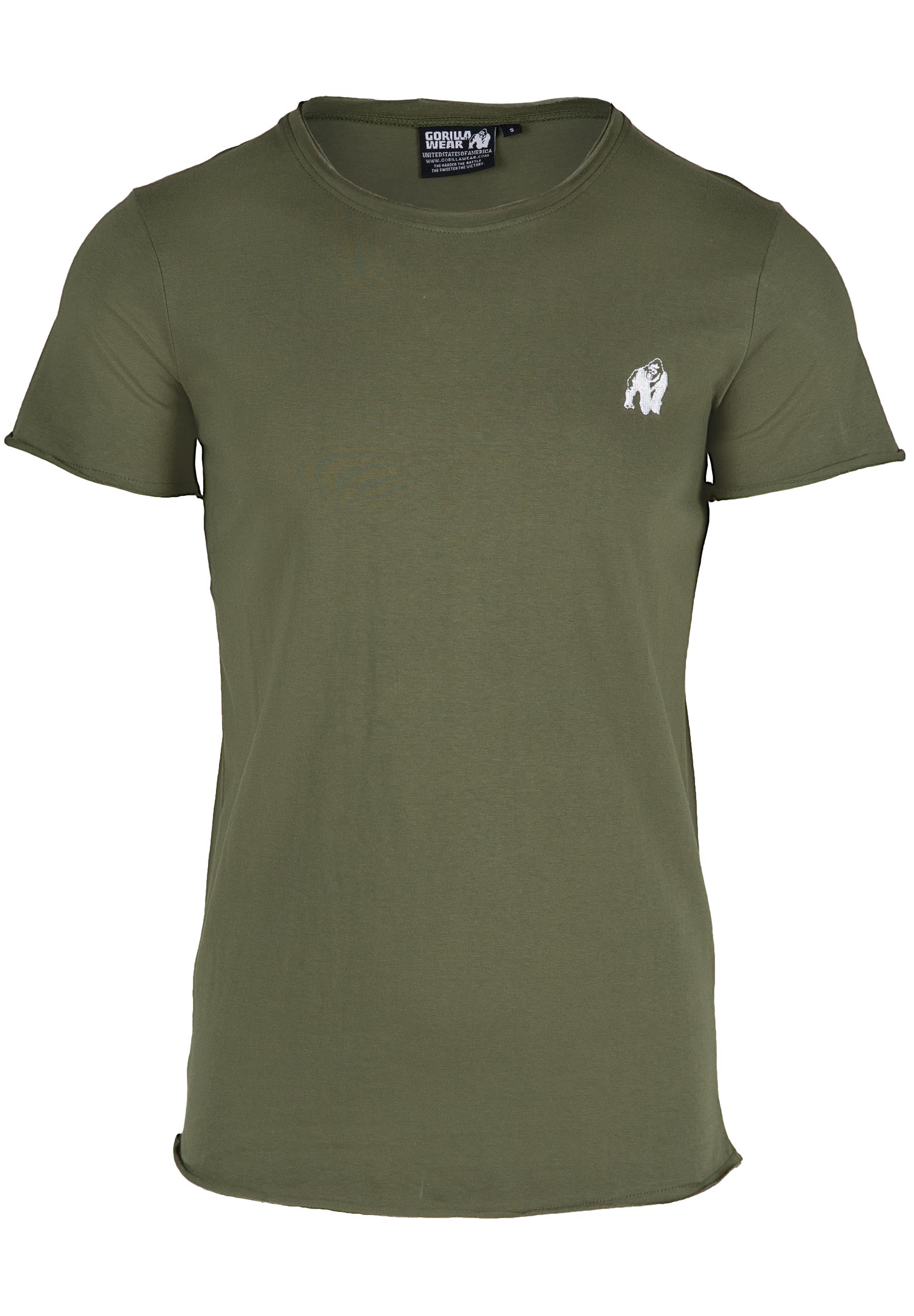 York T-Shirt, green