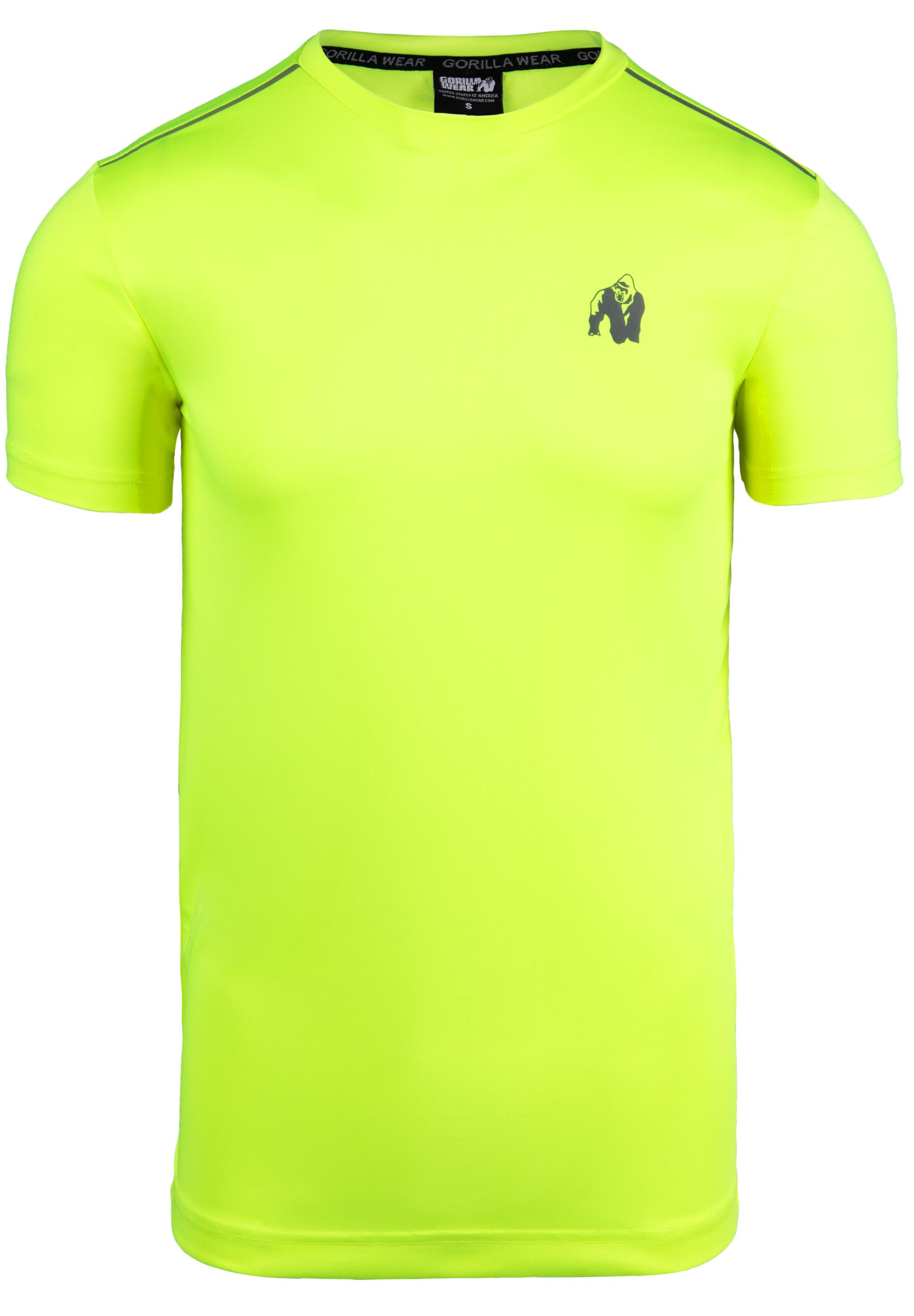 Washington T-Shirt, neon yellow