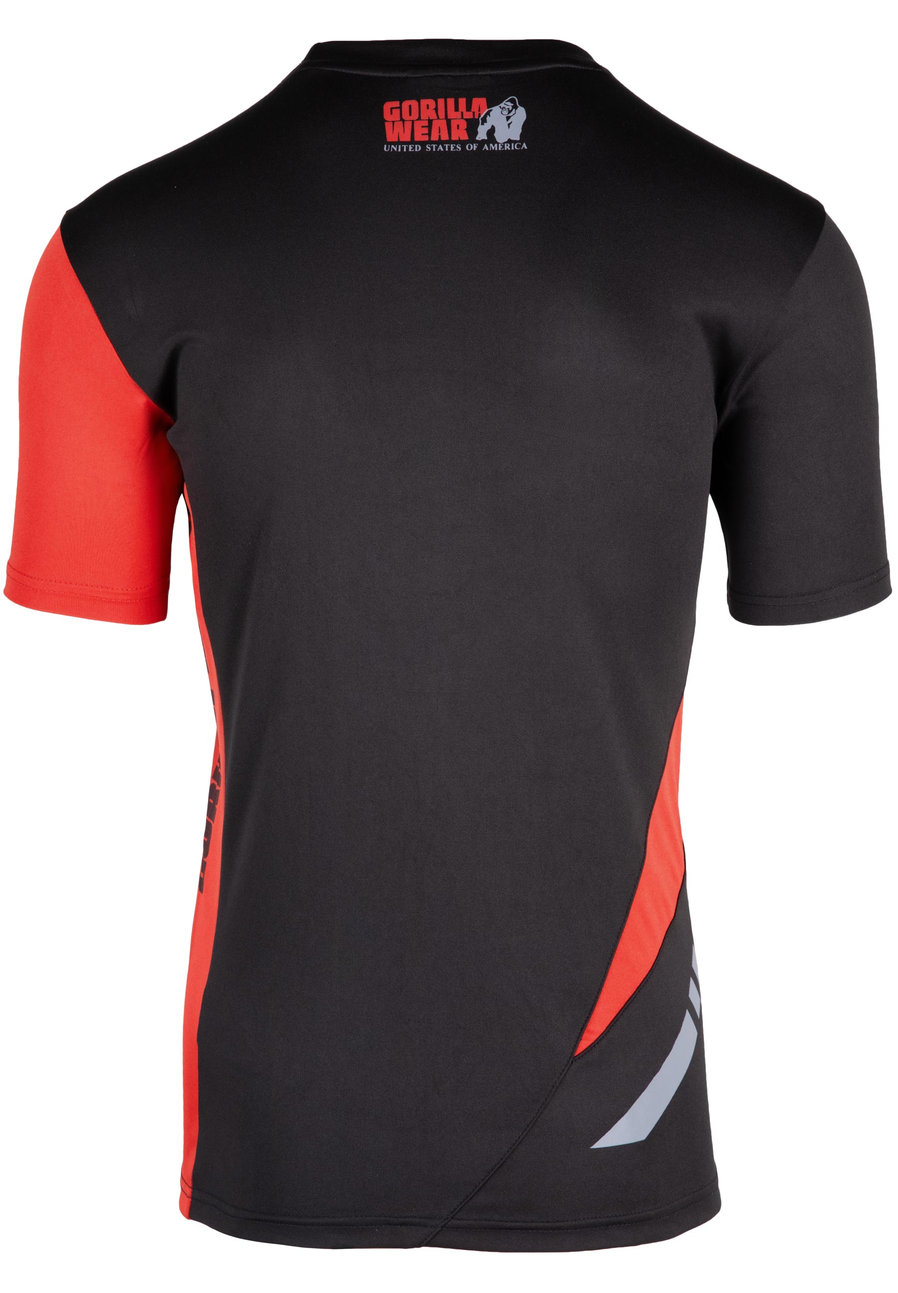 Hornell T-Shirt, black/red