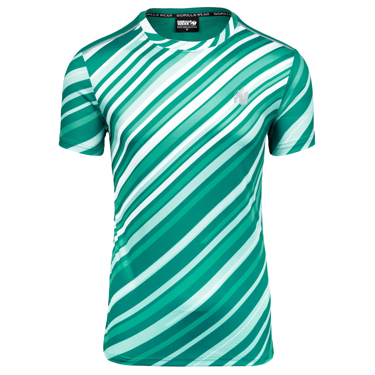 Easton T-Shirt, teal green