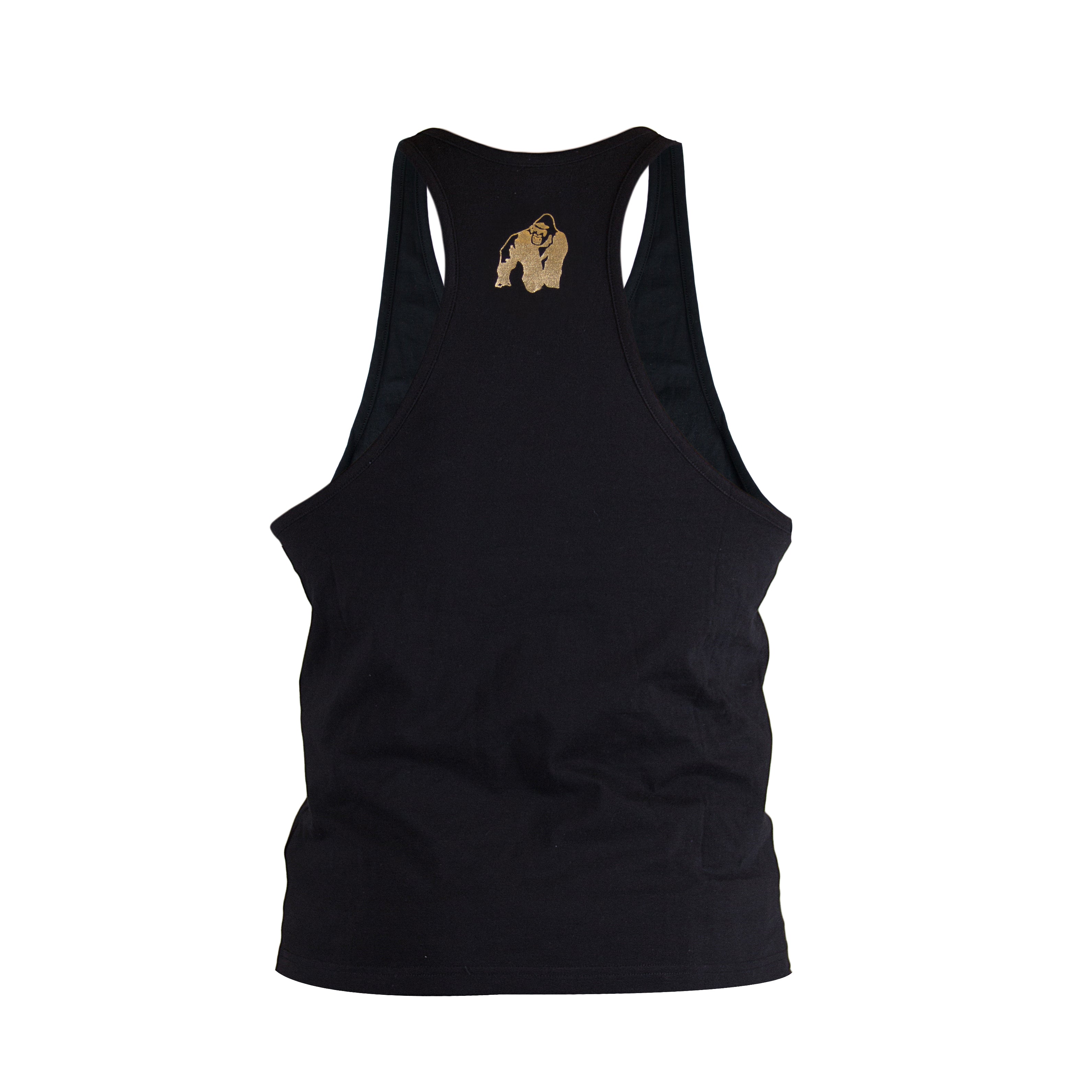 Classic Tank Top, black/gold