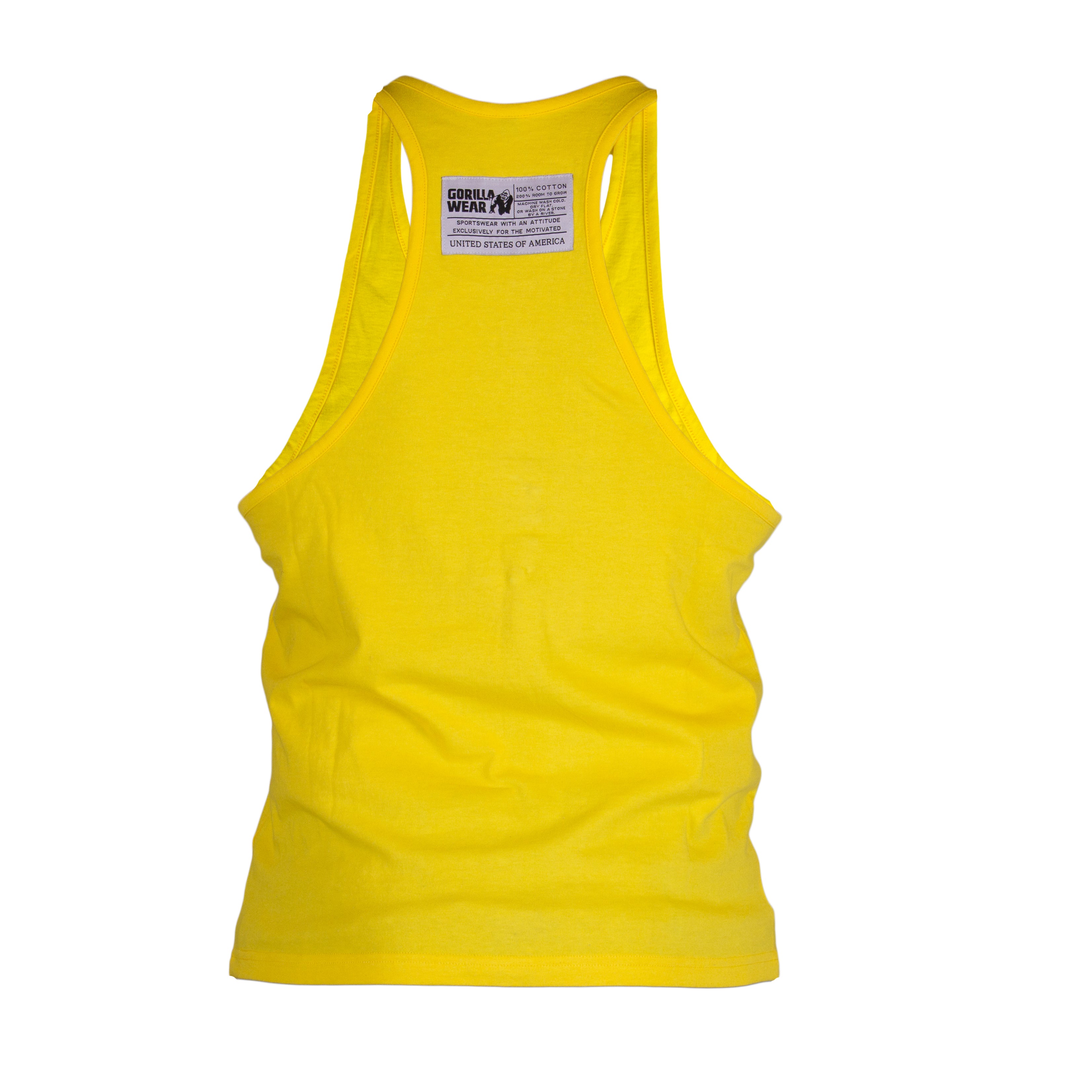 Classic Tank Top, yellow