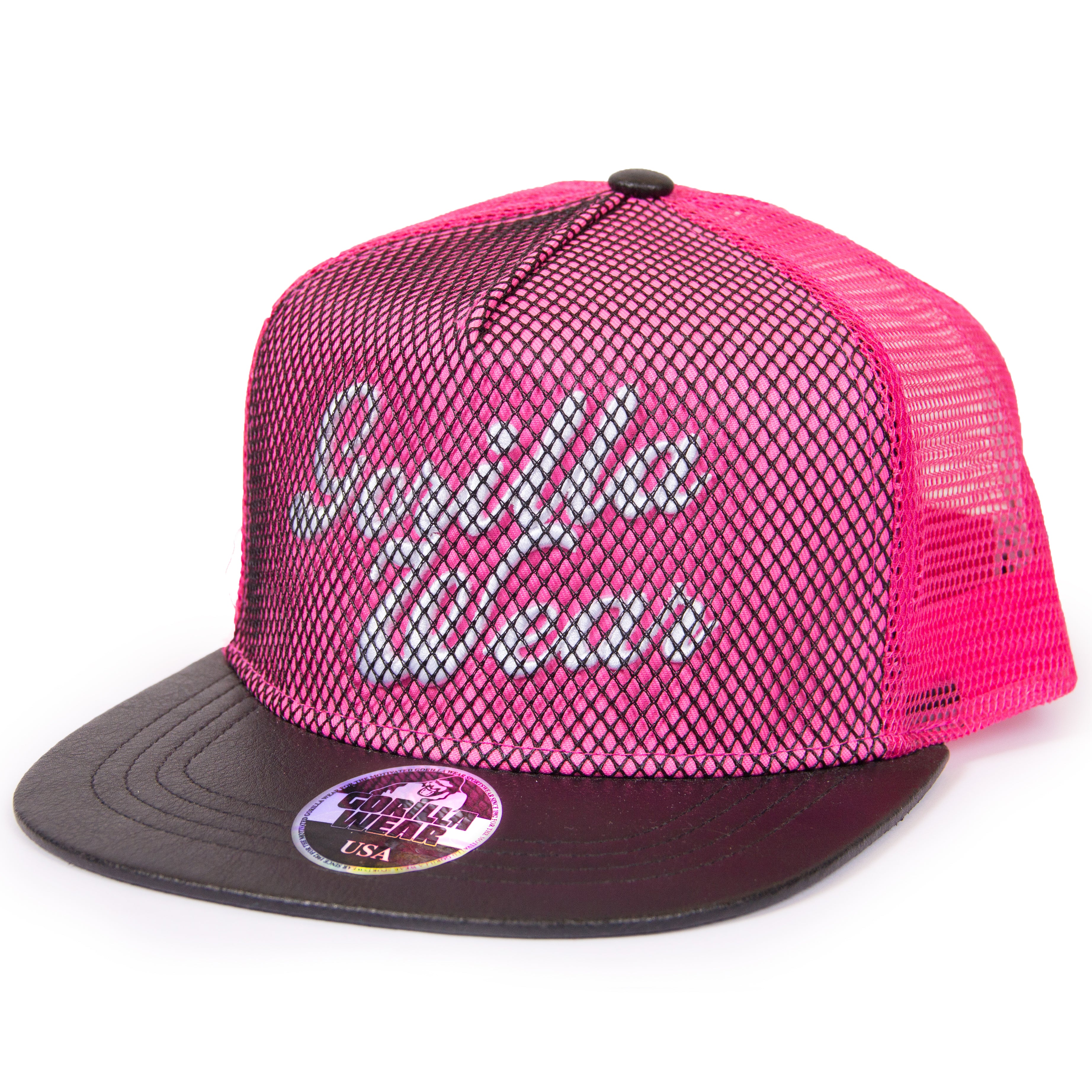 Mesh Cap, pink