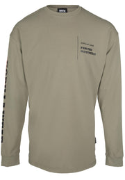 Boise Oversized Long Sleeve, army green