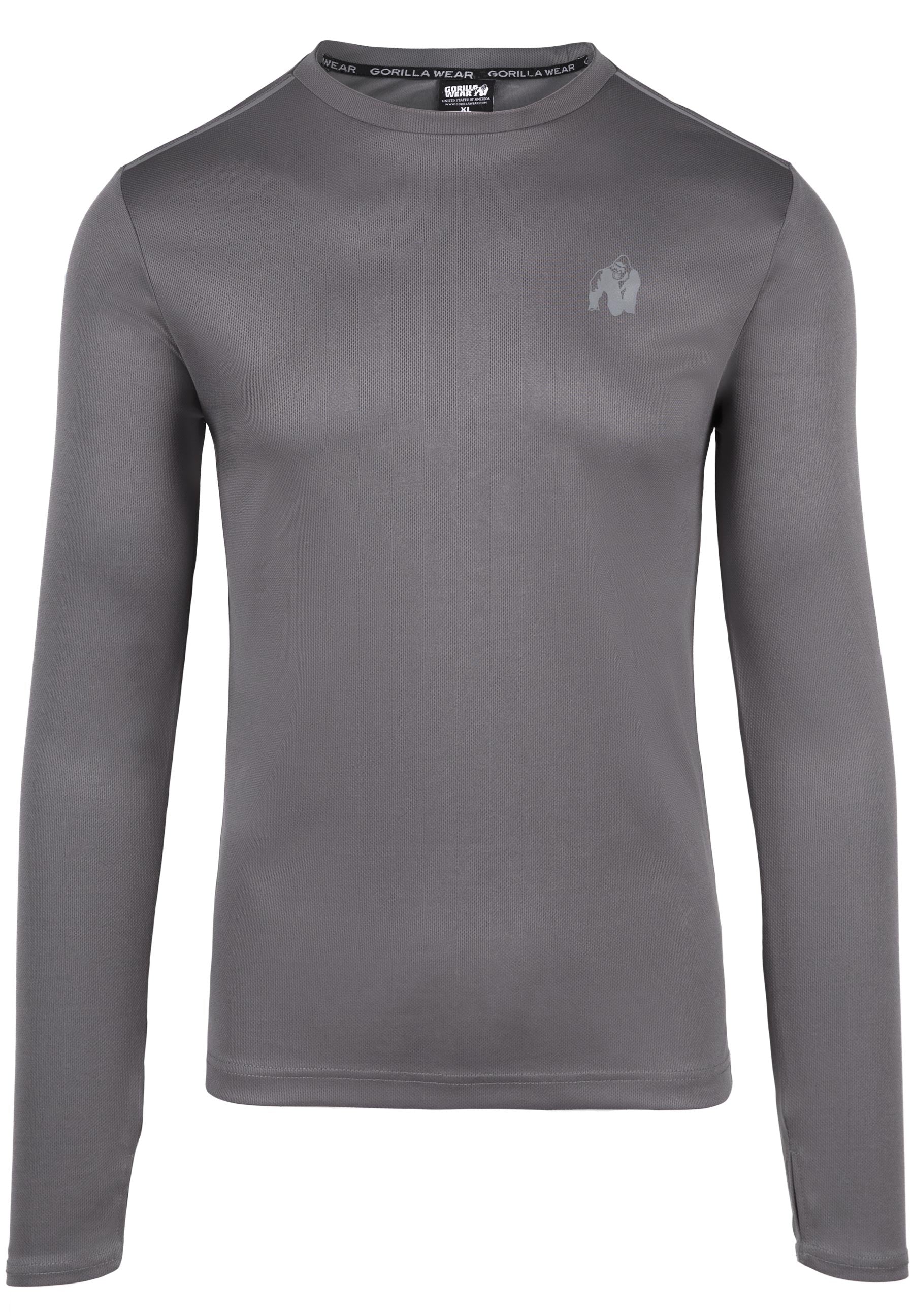 Washington Long Sleeve, grey