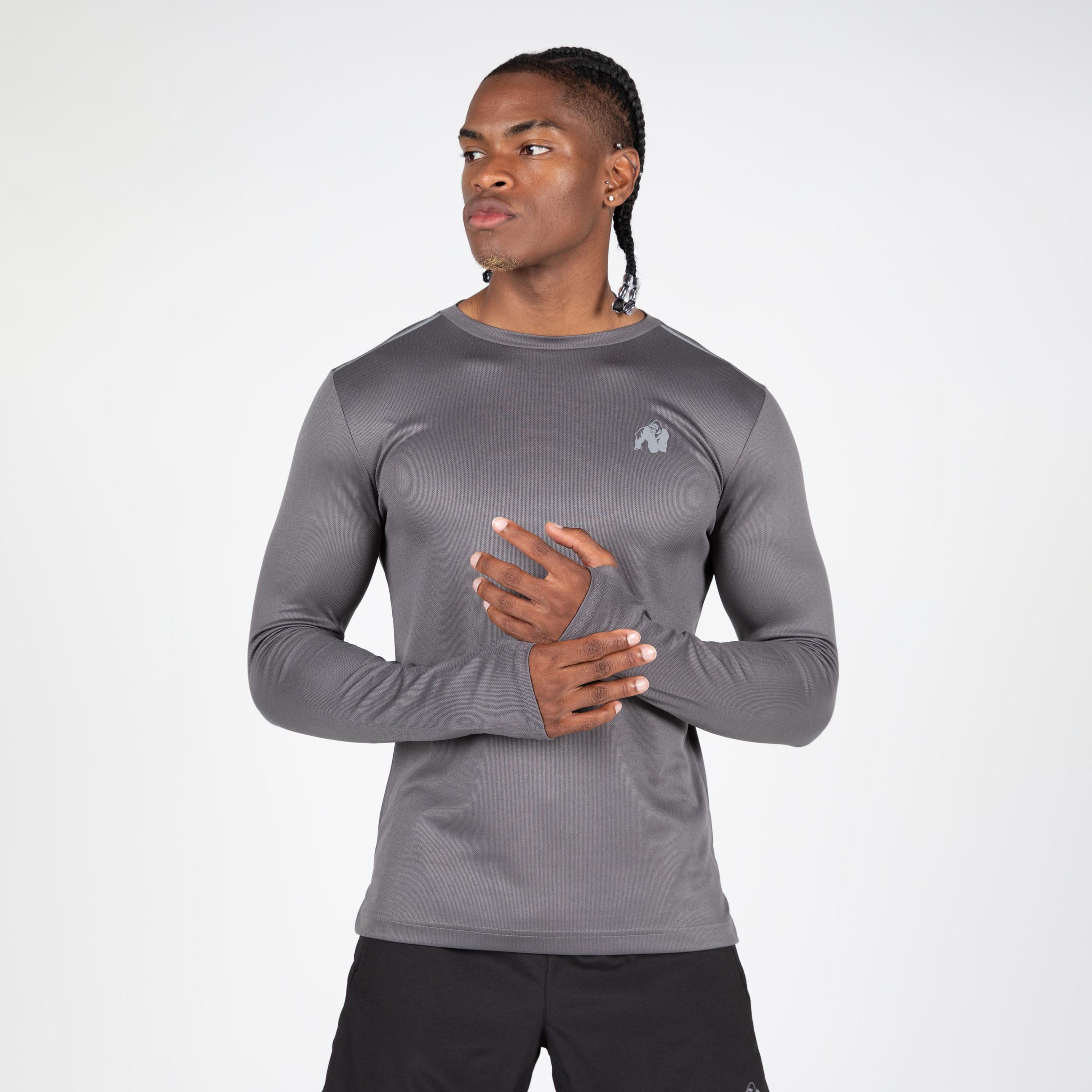 Washington Long Sleeve, grey