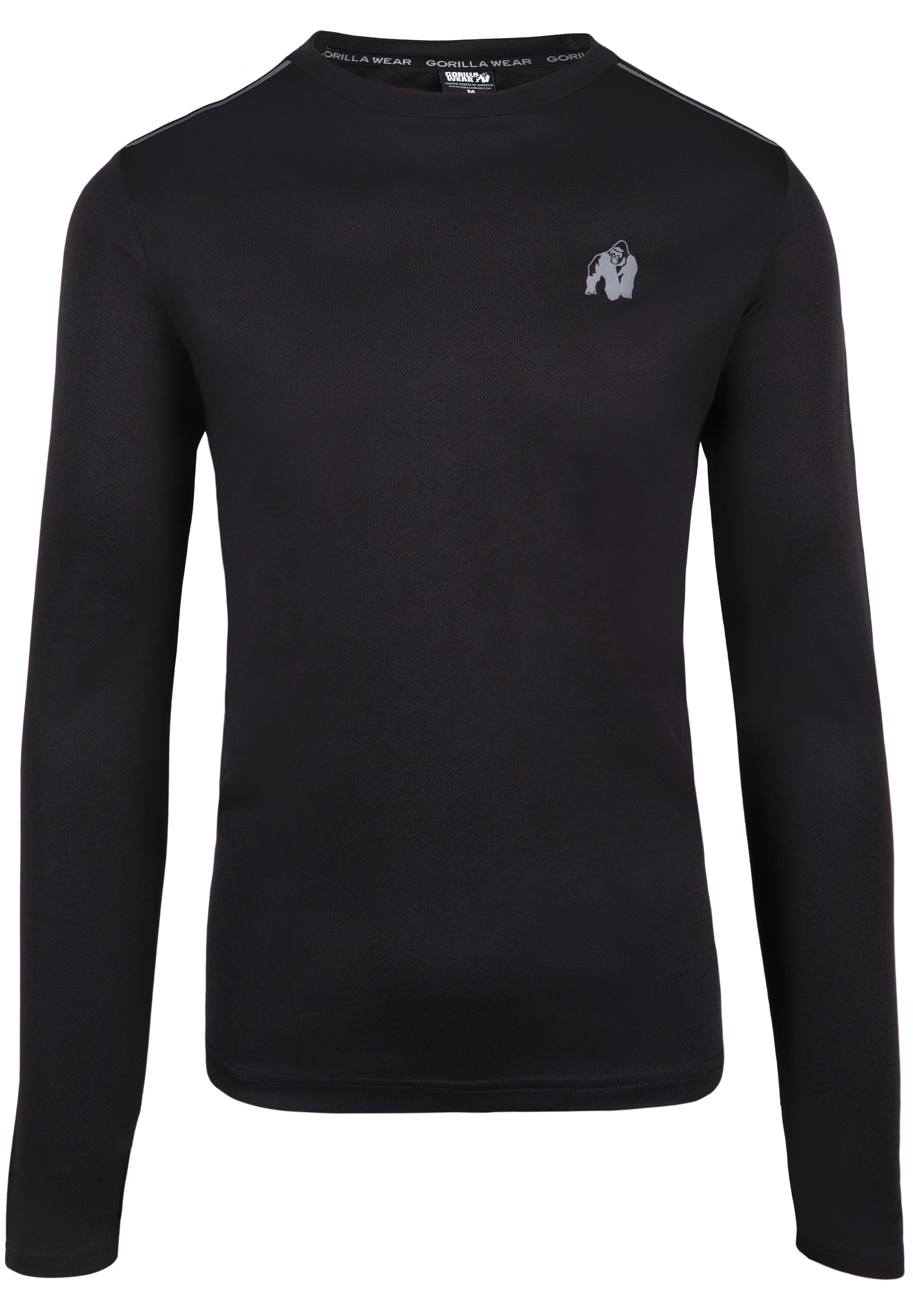 Washington Long Sleeve, black