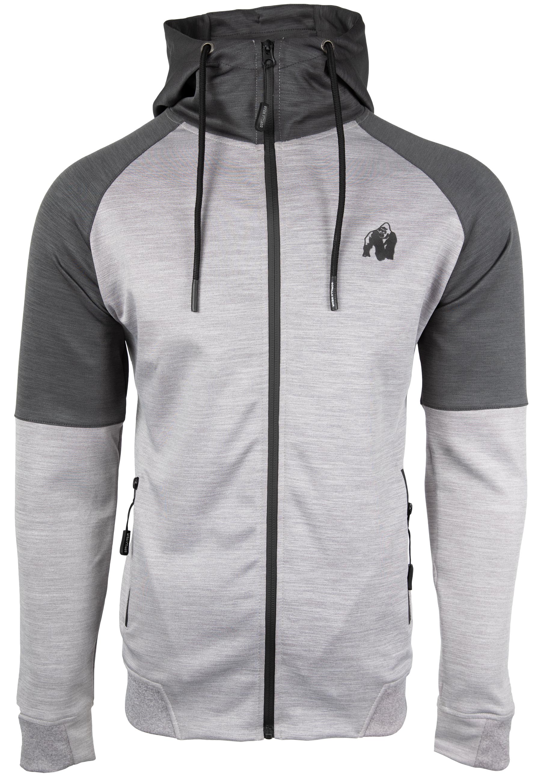 Sullivan Track Jacket, grey