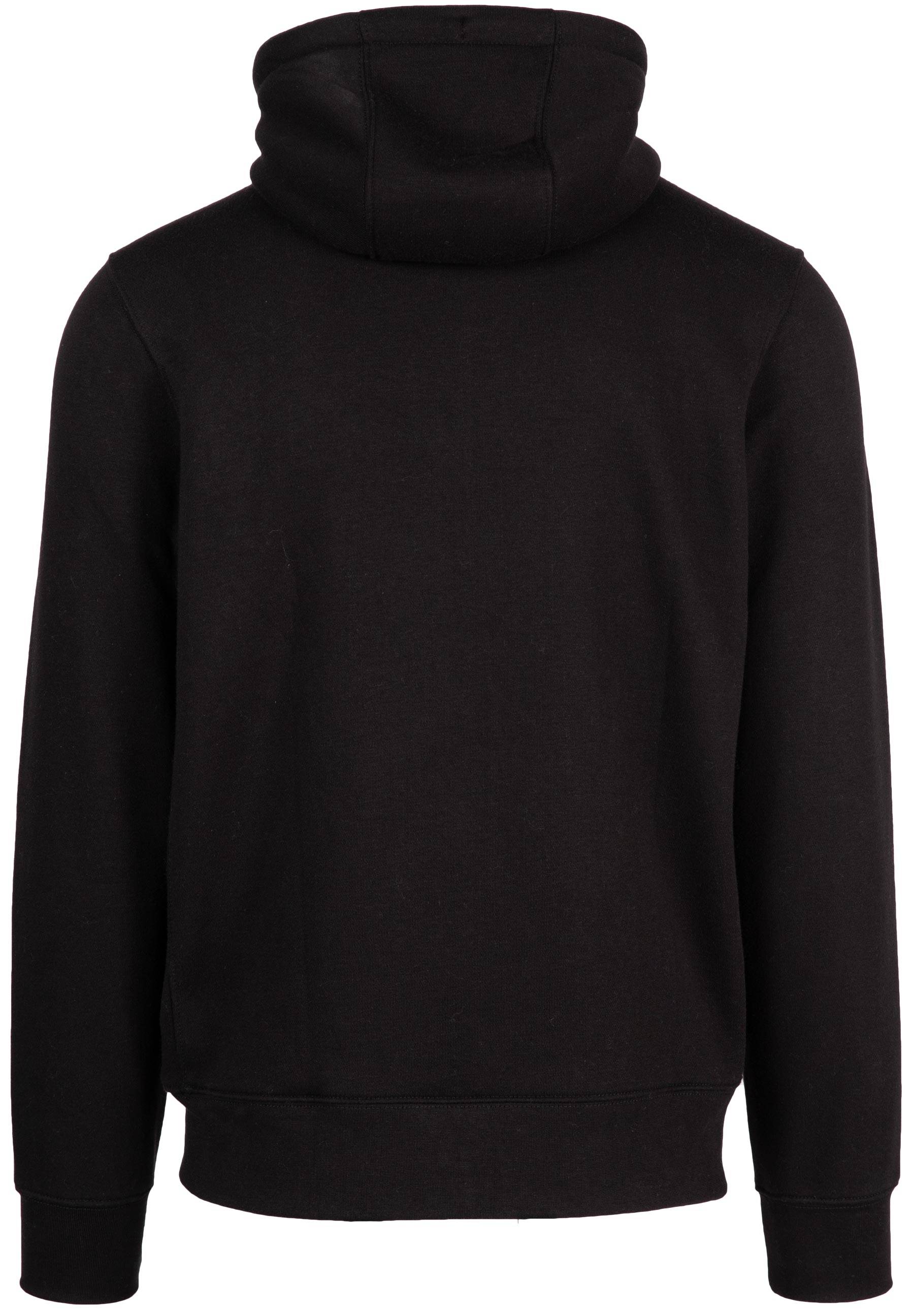 Kennewick Zipped Hoodie, black