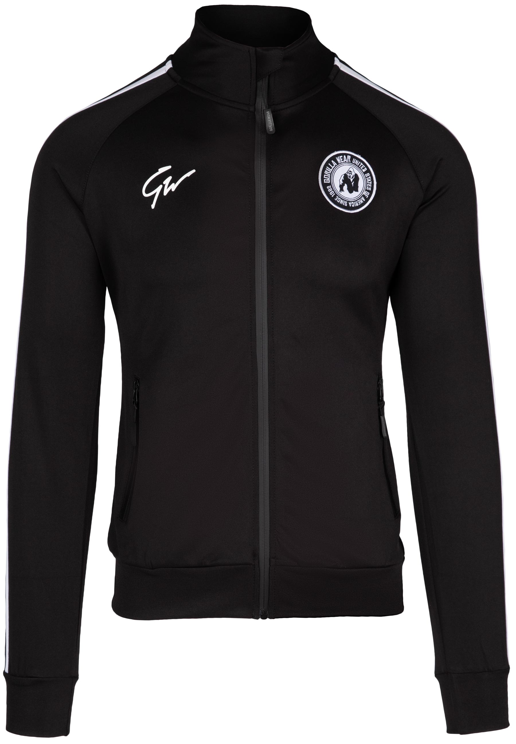 Stratford Track Jacket, black