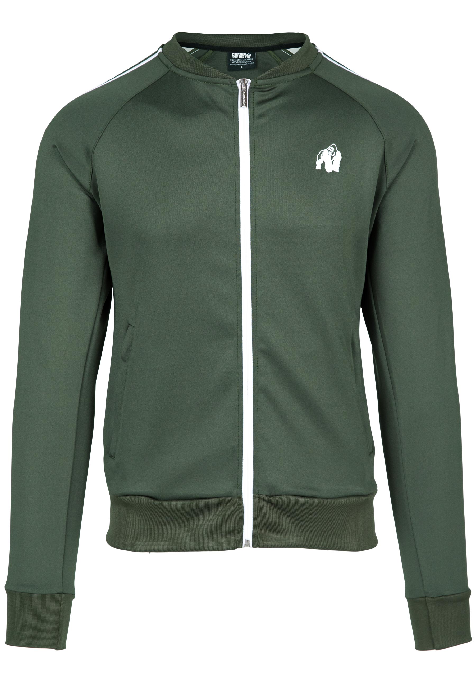 Riverside Track Jacket, green