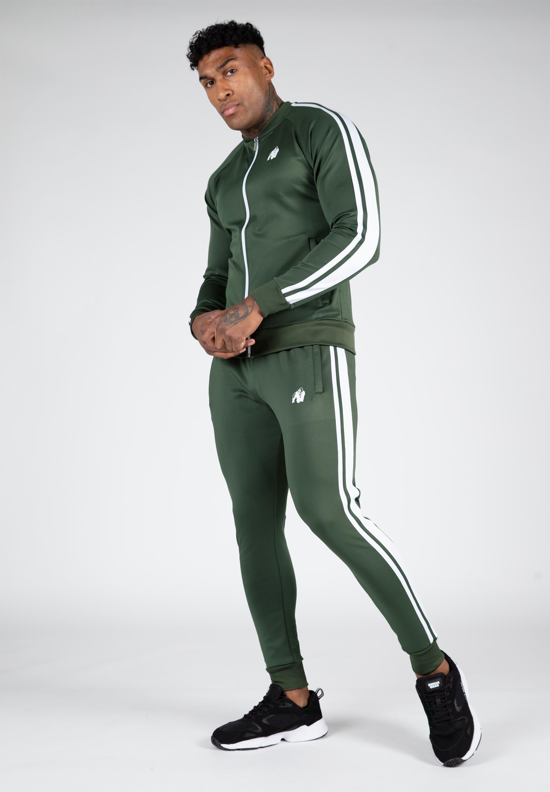 Riverside Track Jacket, green