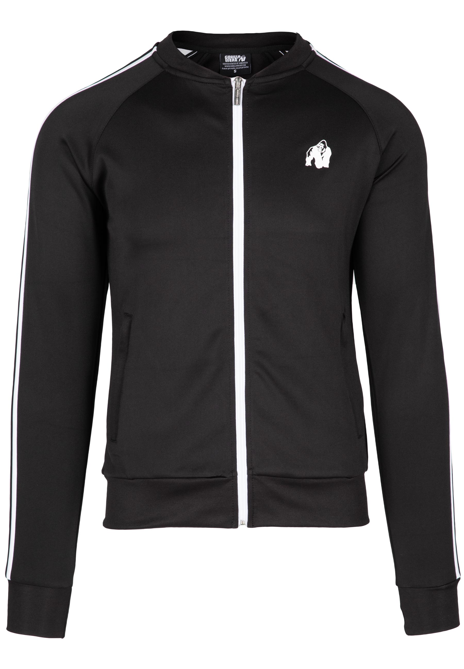 Riverside Track Jacket, black