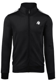 Delaware Track Jacket, black