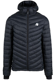 Osborn Puffer Jacket, black