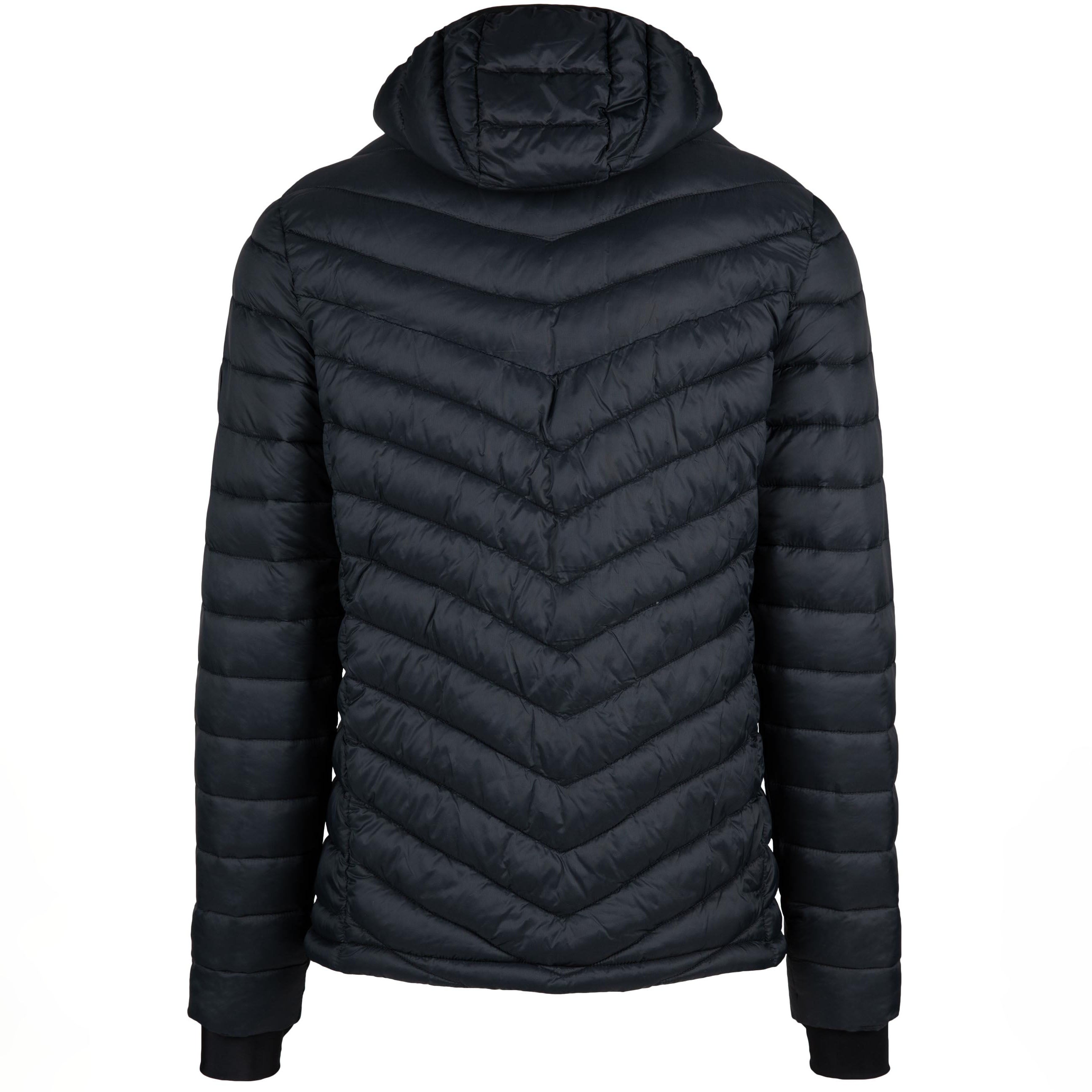 Osborn Puffer Jacket, black