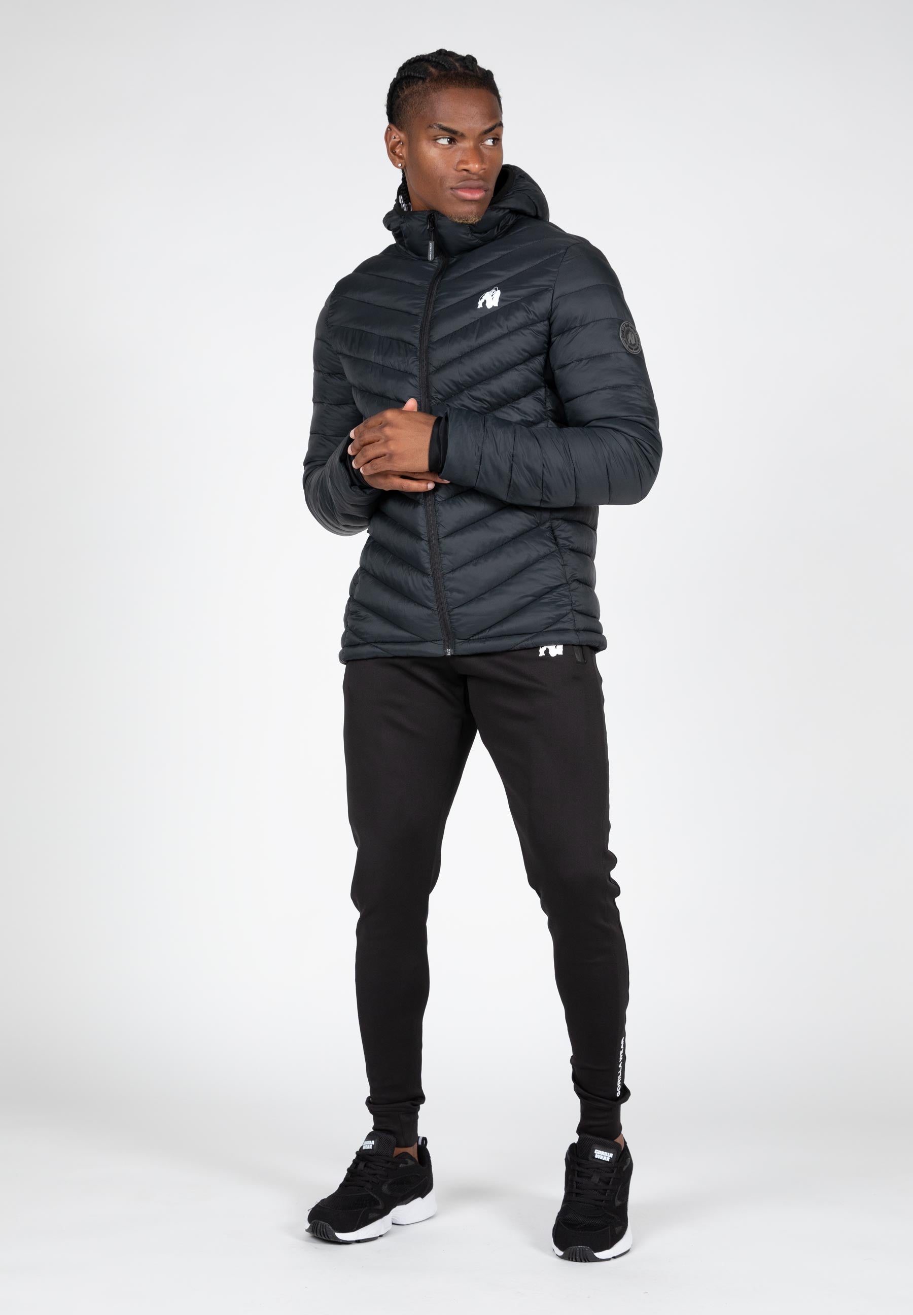 Osborn Puffer Jacket, black