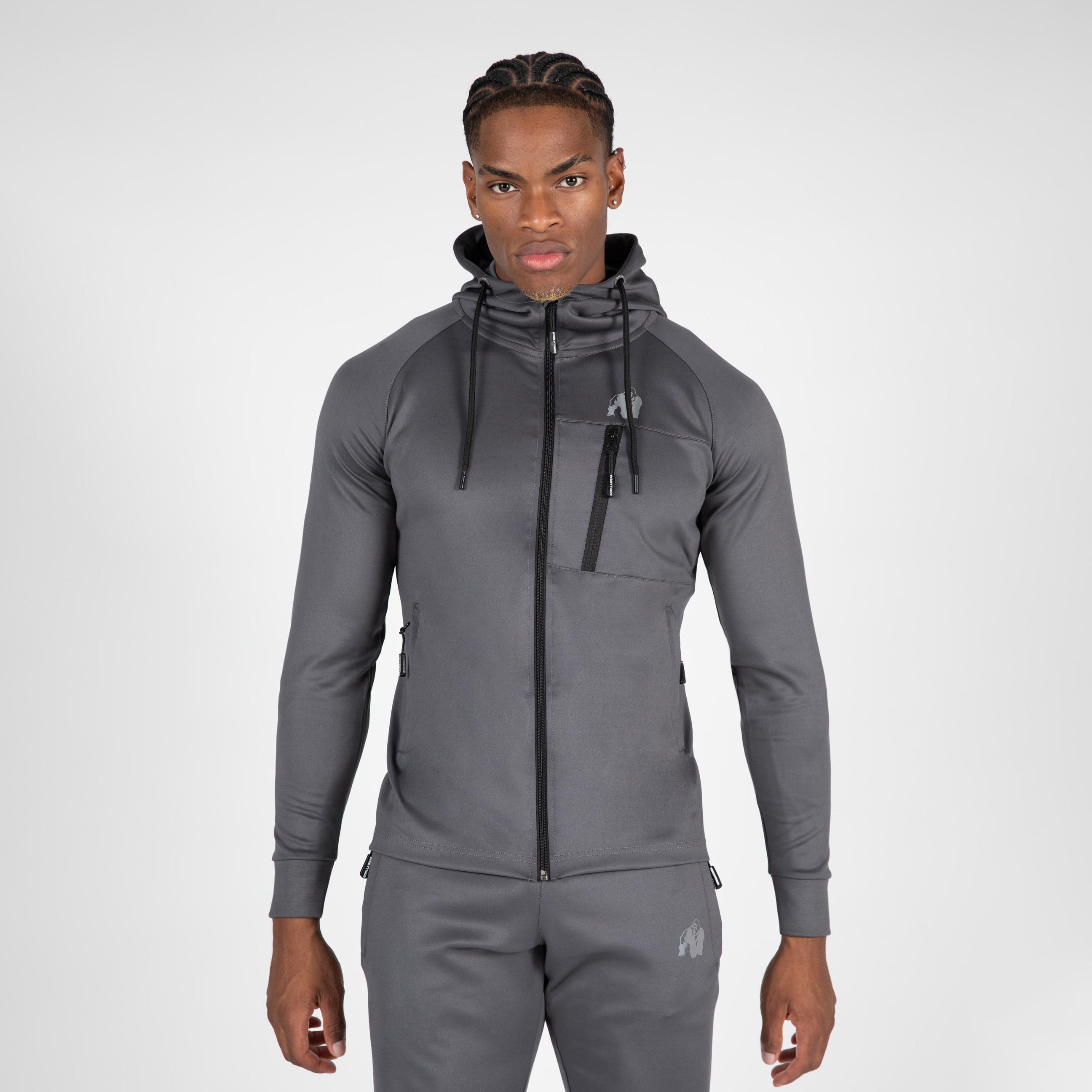 Scottsdale Track Jacket, grey