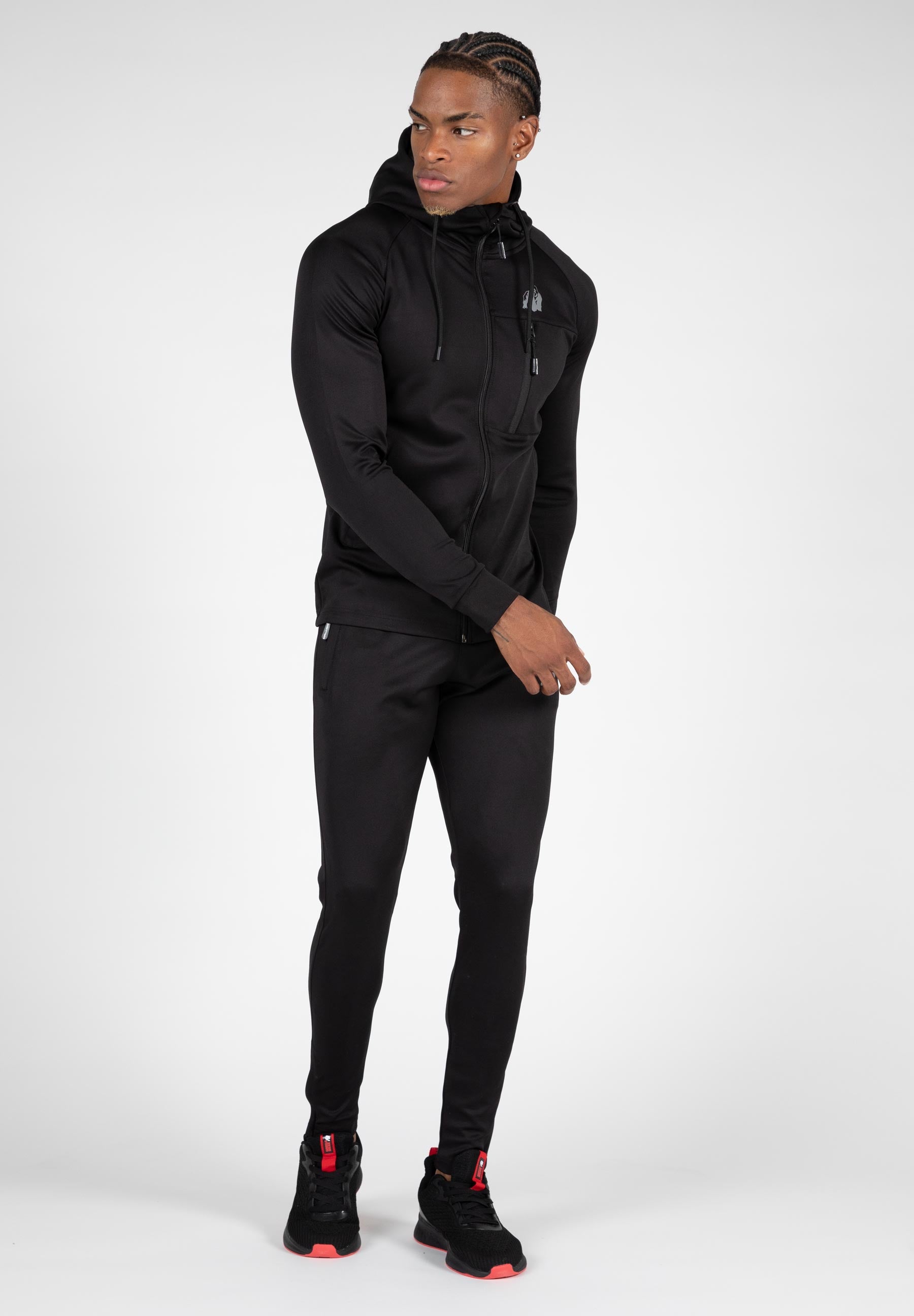 Scottsdale Track Jacket, black