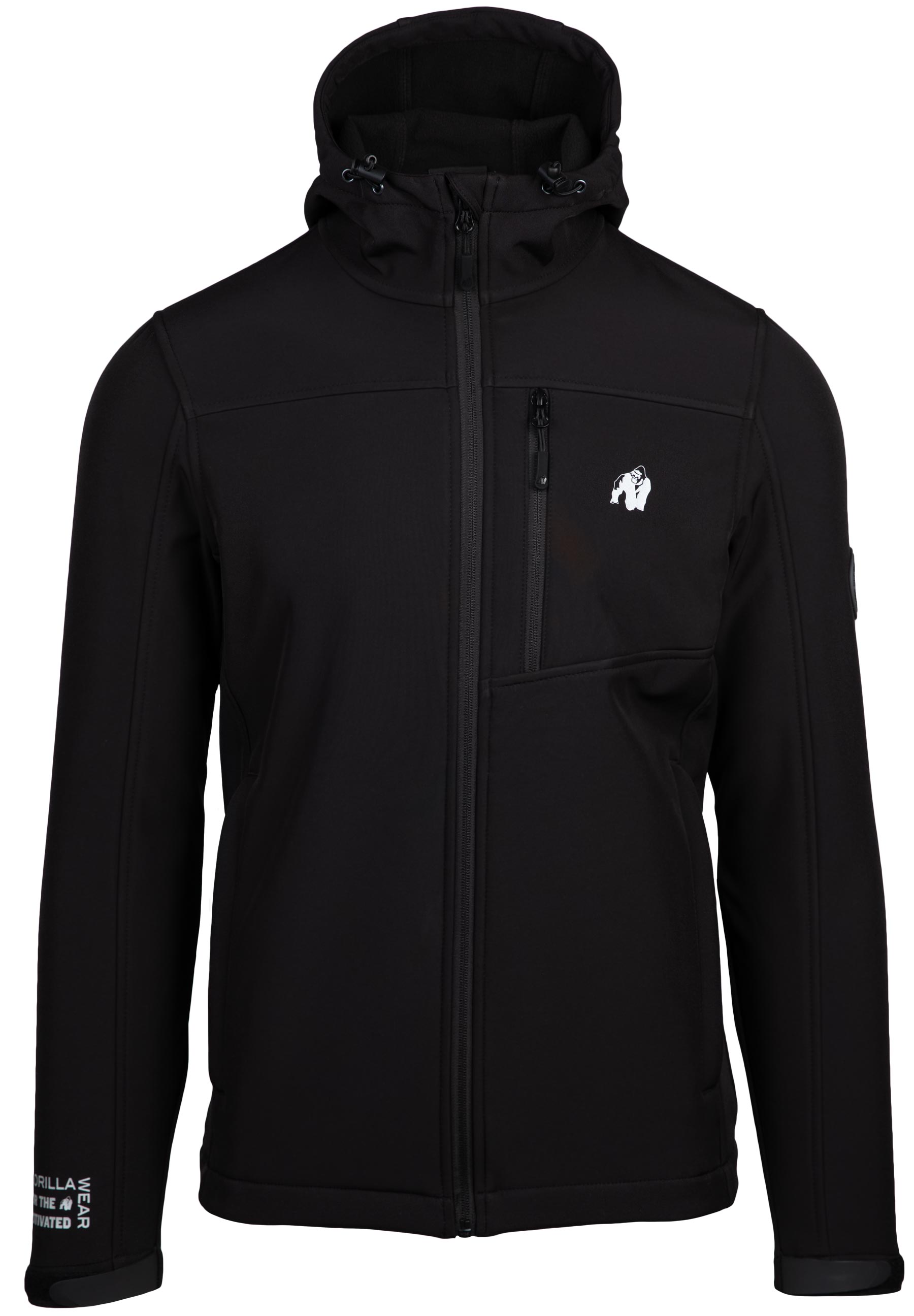 Foster Softshell Jacket, black