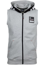 Milwaukee SL Zipped Hoodie, grey melange