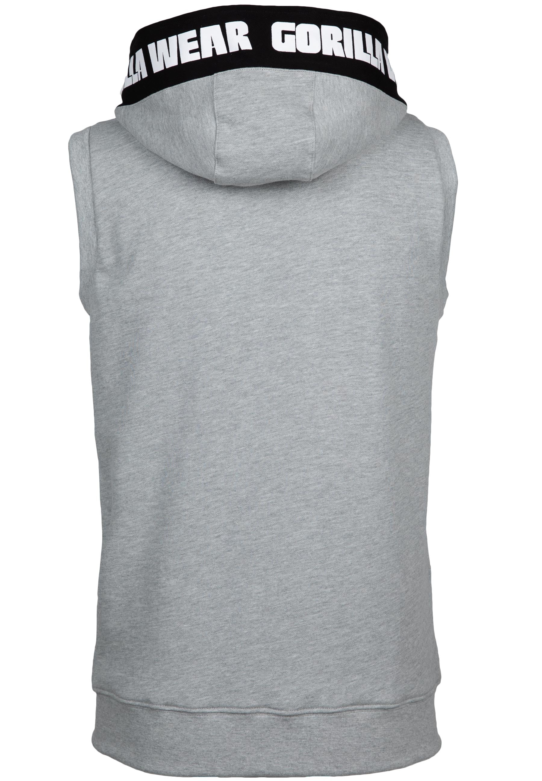 Milwaukee SL Zipped Hoodie, grey melange