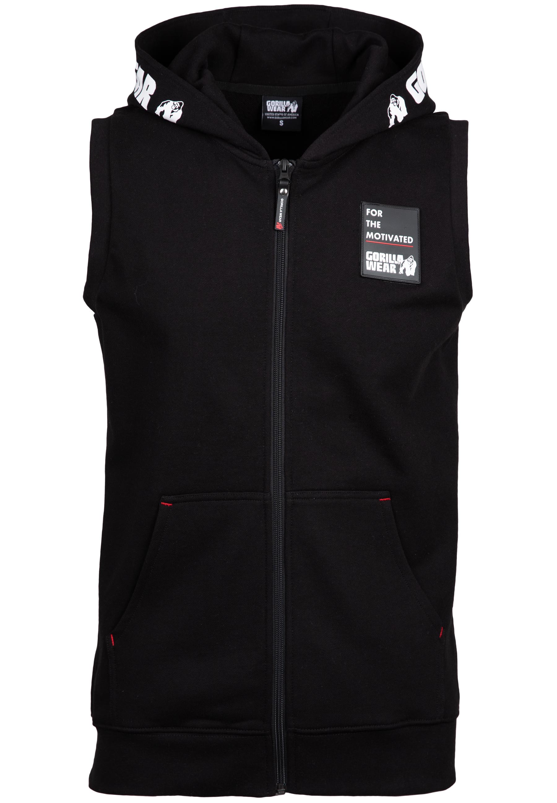 Milwaukee SL Zipped Hoodie, black