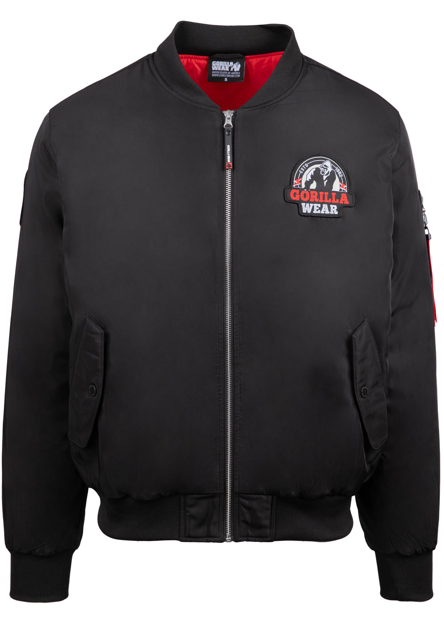 Covington Bomber Jacket, black