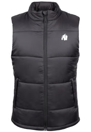 Irvine Puffer Vest, black