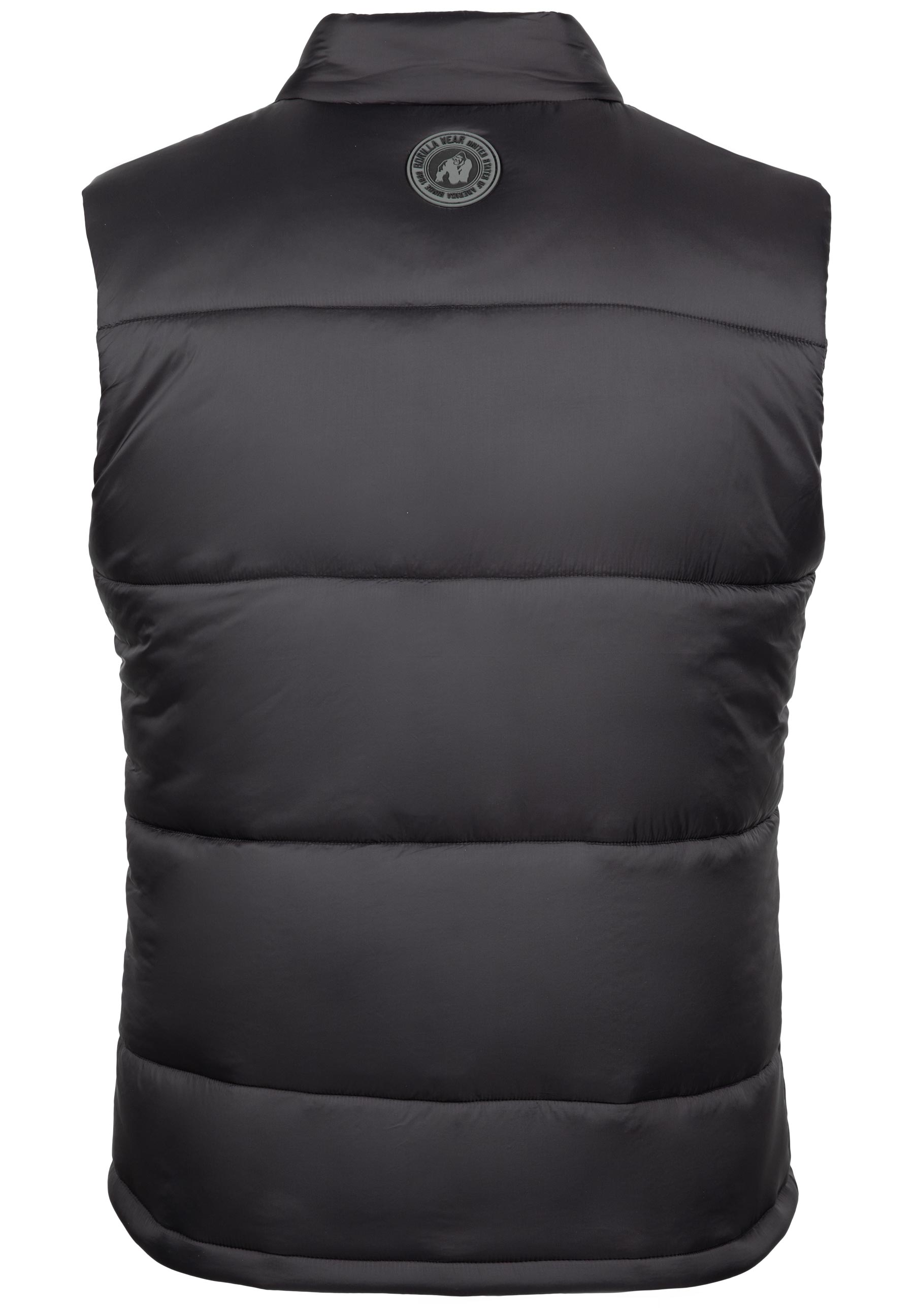 Irvine Puffer Vest, black