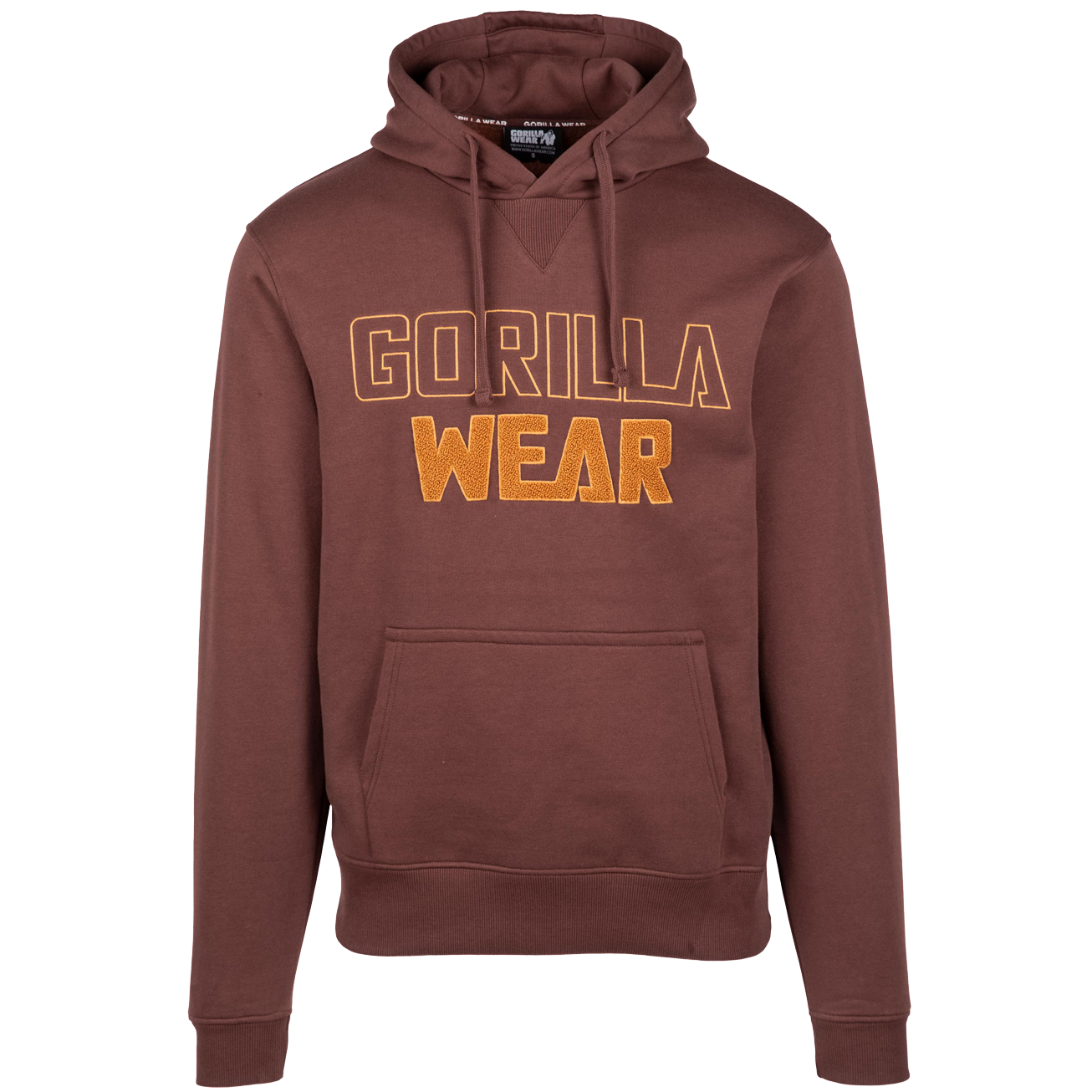 Nevada Hoodie, brown