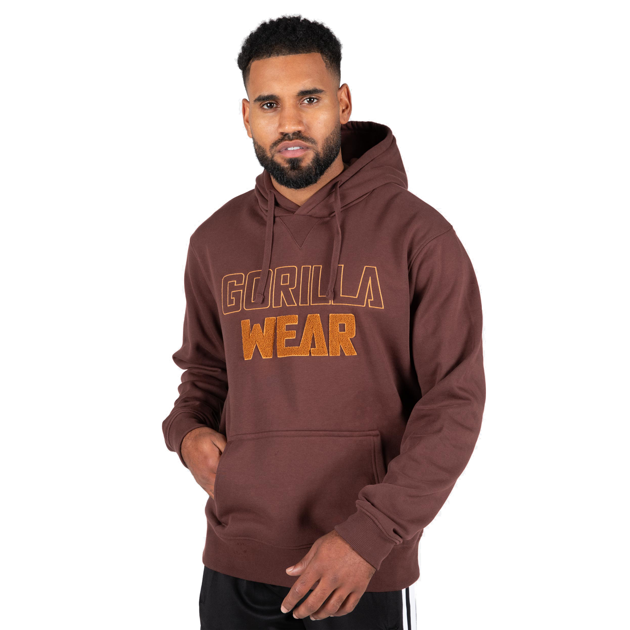 Nevada Hoodie, brown