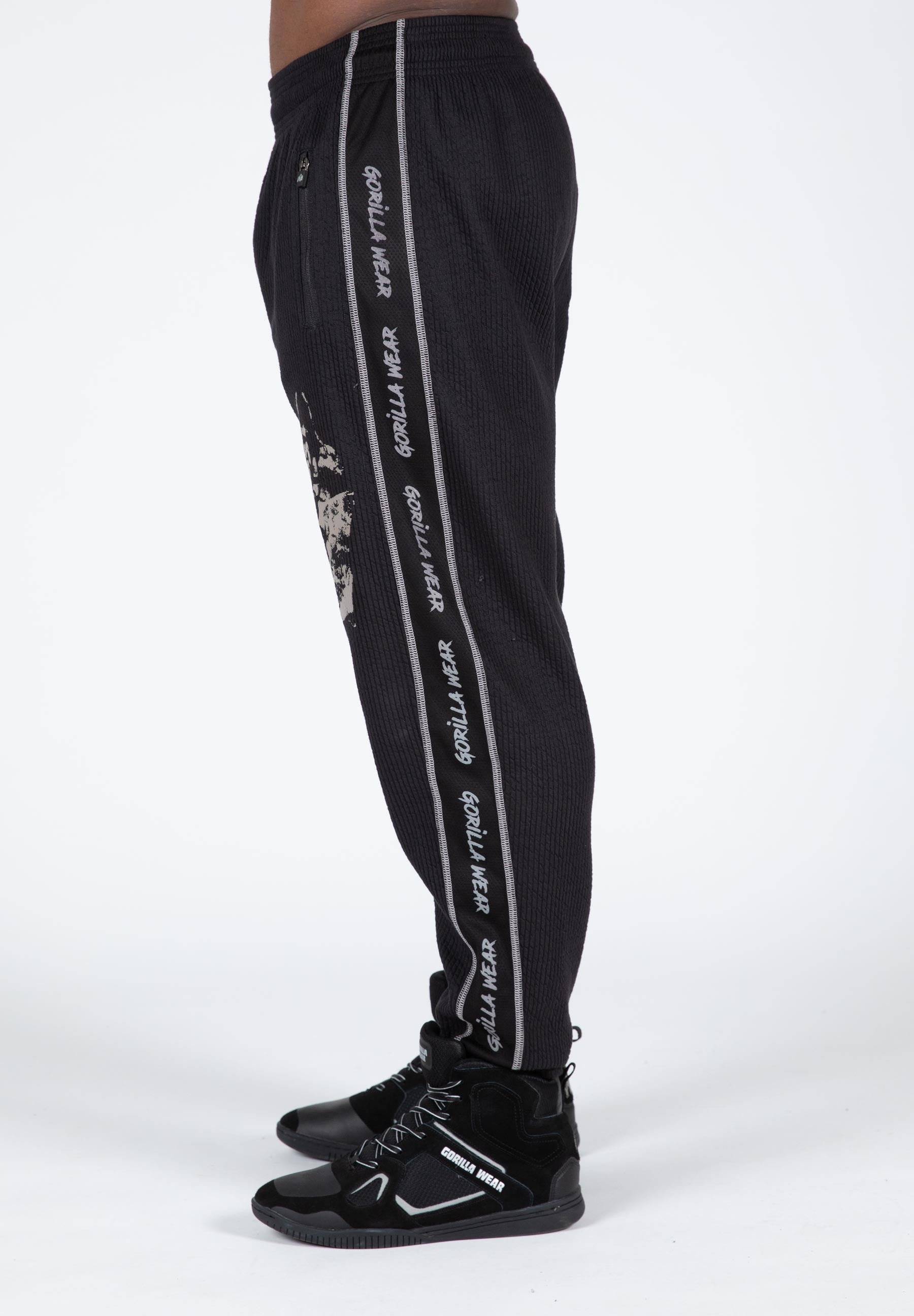 Buffalo Old School Workout Pants, black/grey