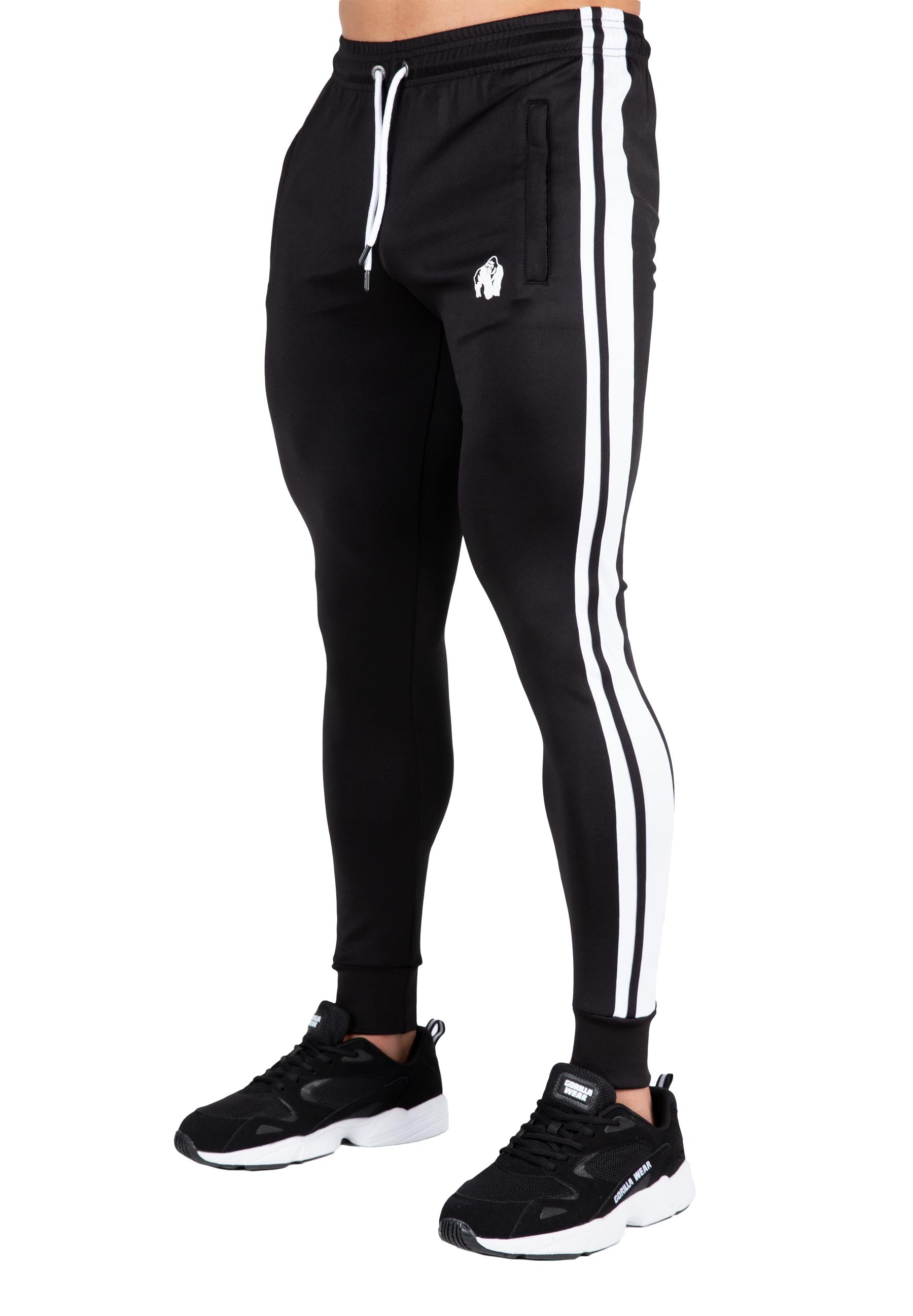 Riverside Track Pants, black