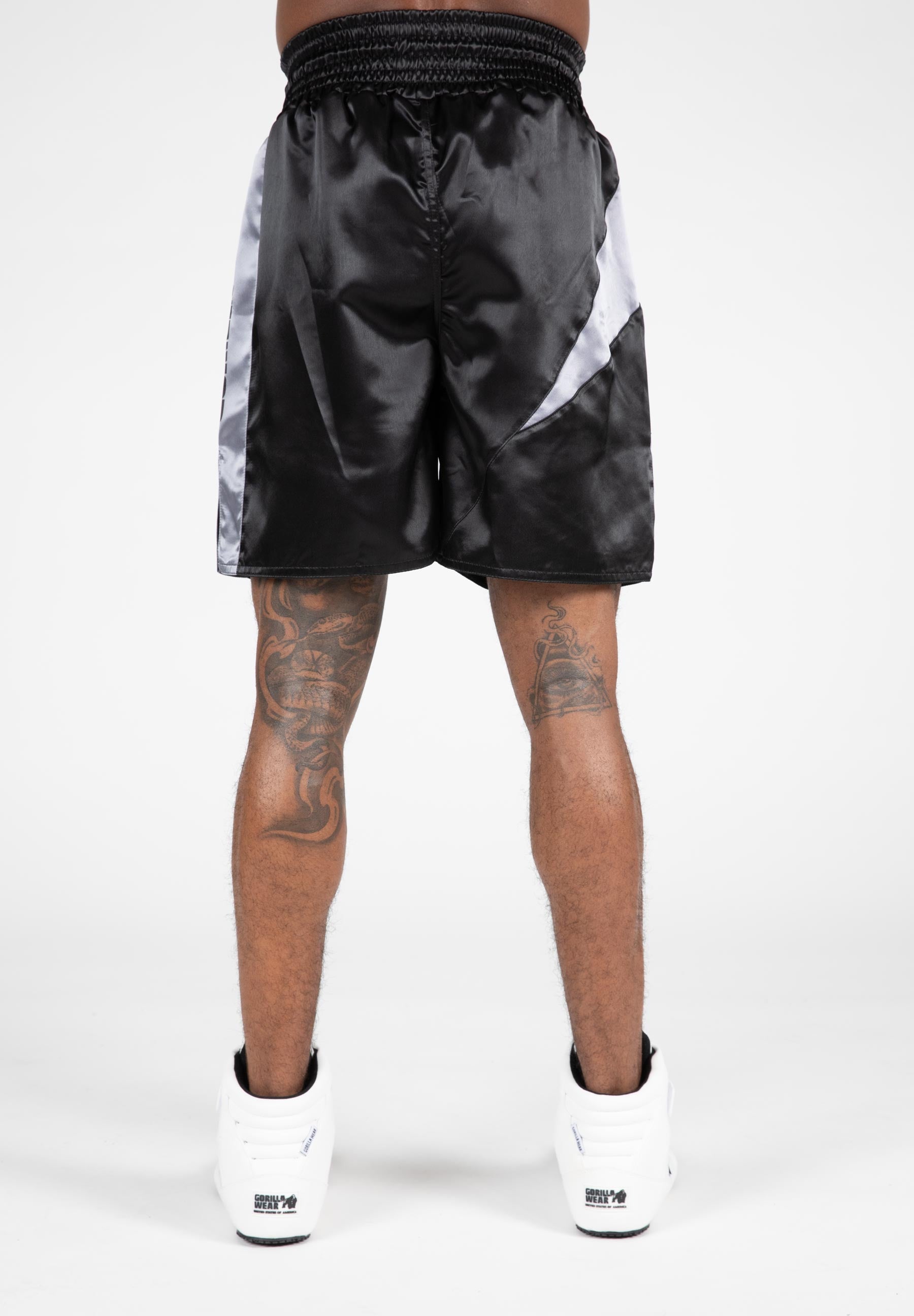 Hornell Boxing Shorts, black/grey