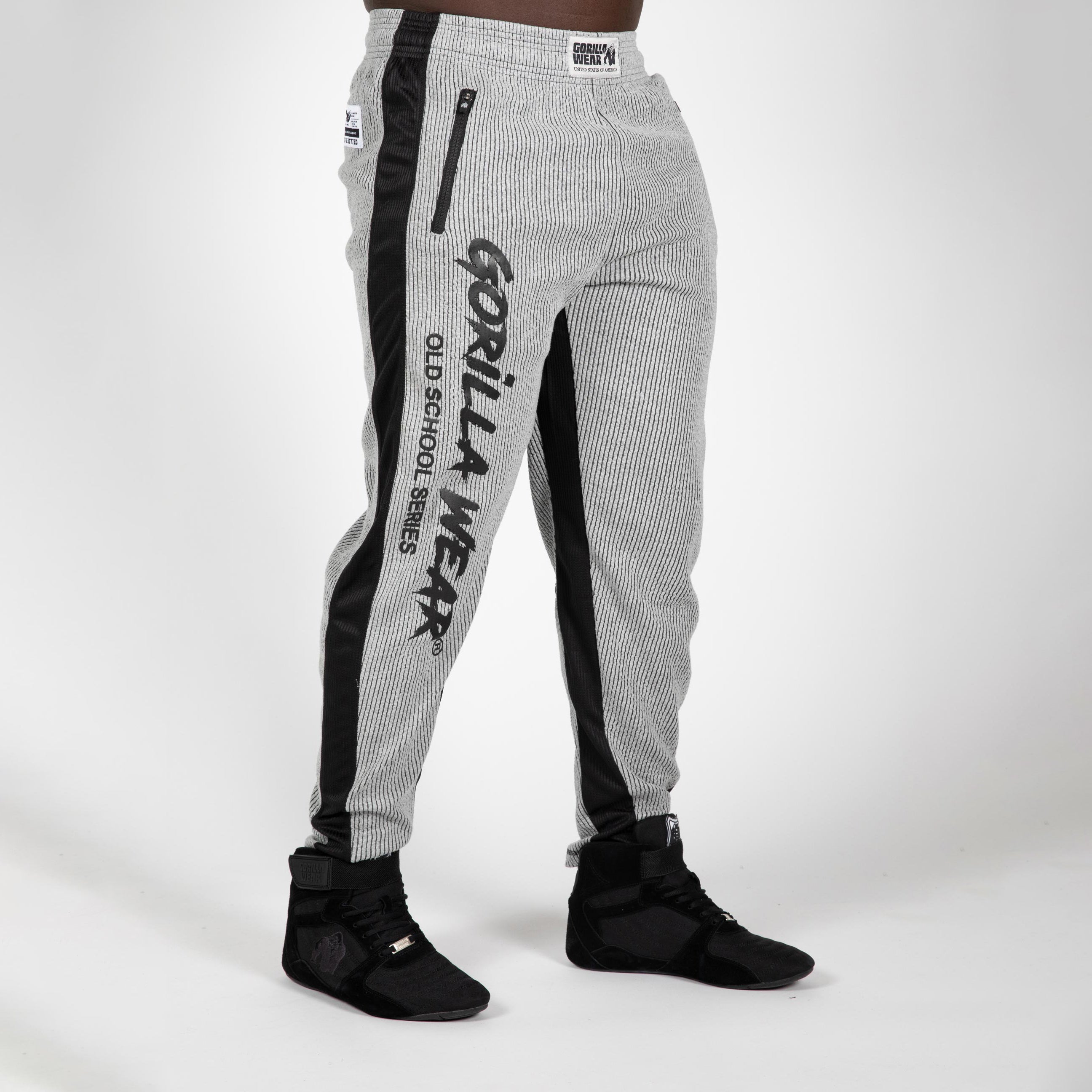 Augustine Old School Pants, grey