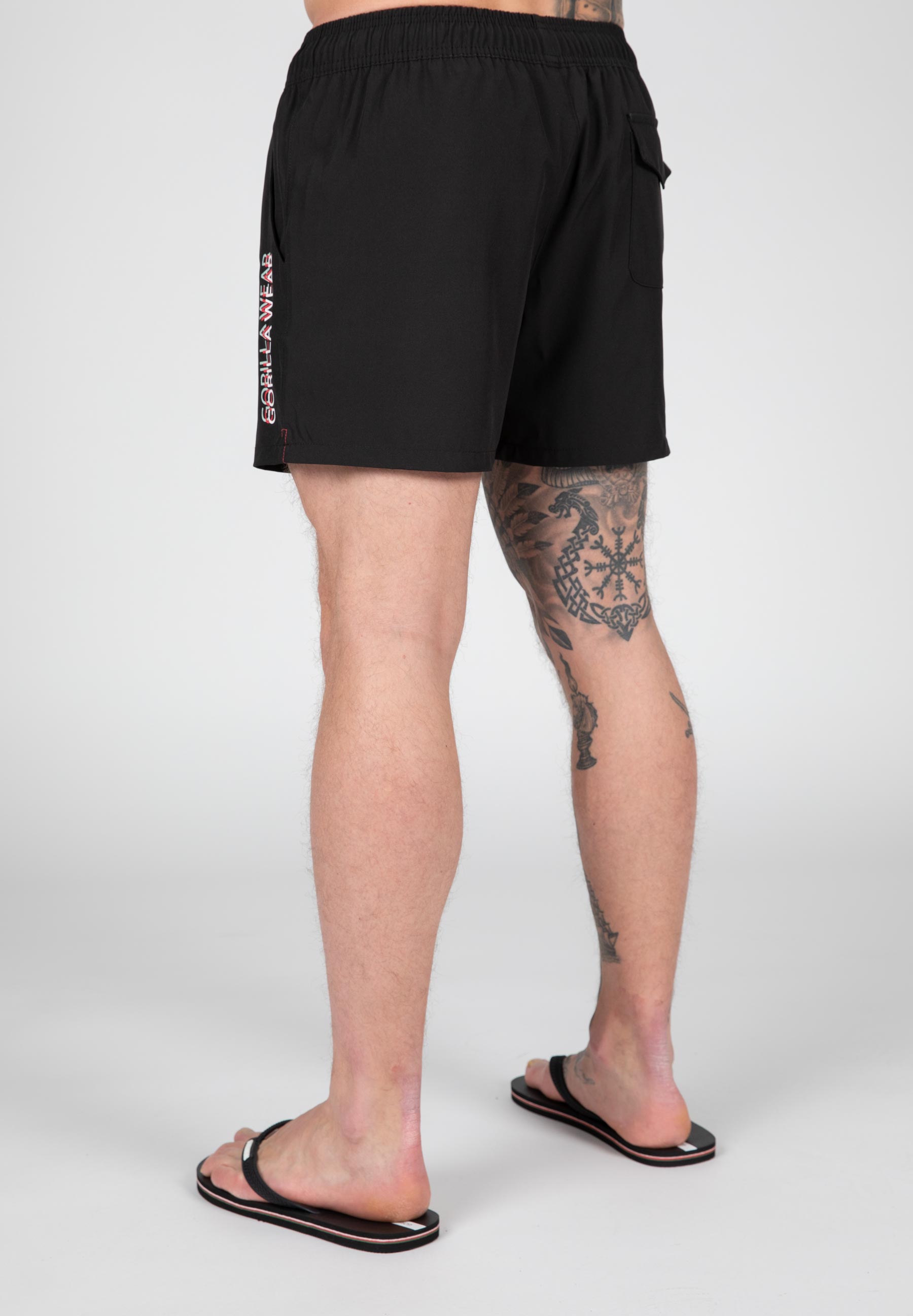 Sarasota Swim Shorts, black