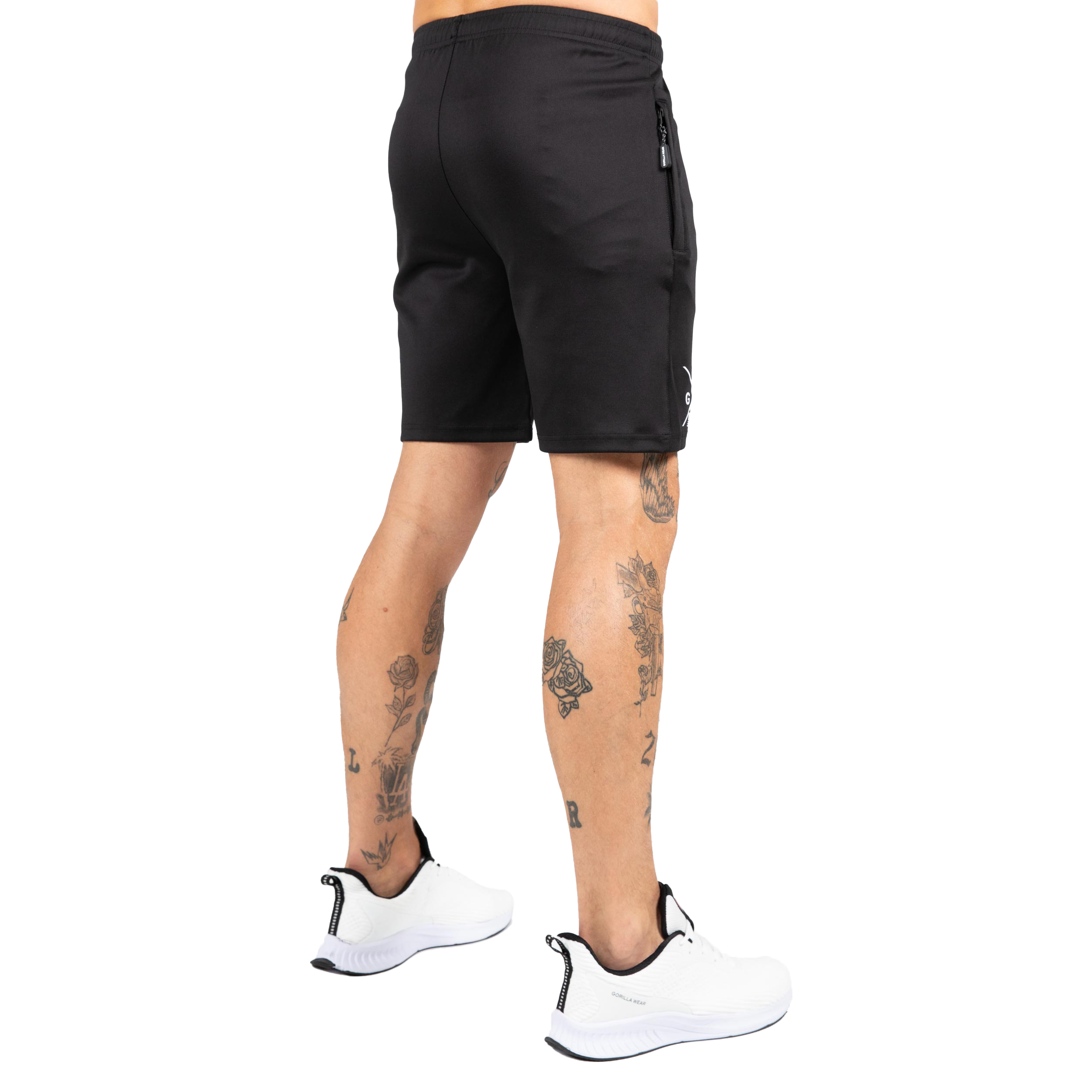 Vernon Track Shorts, black