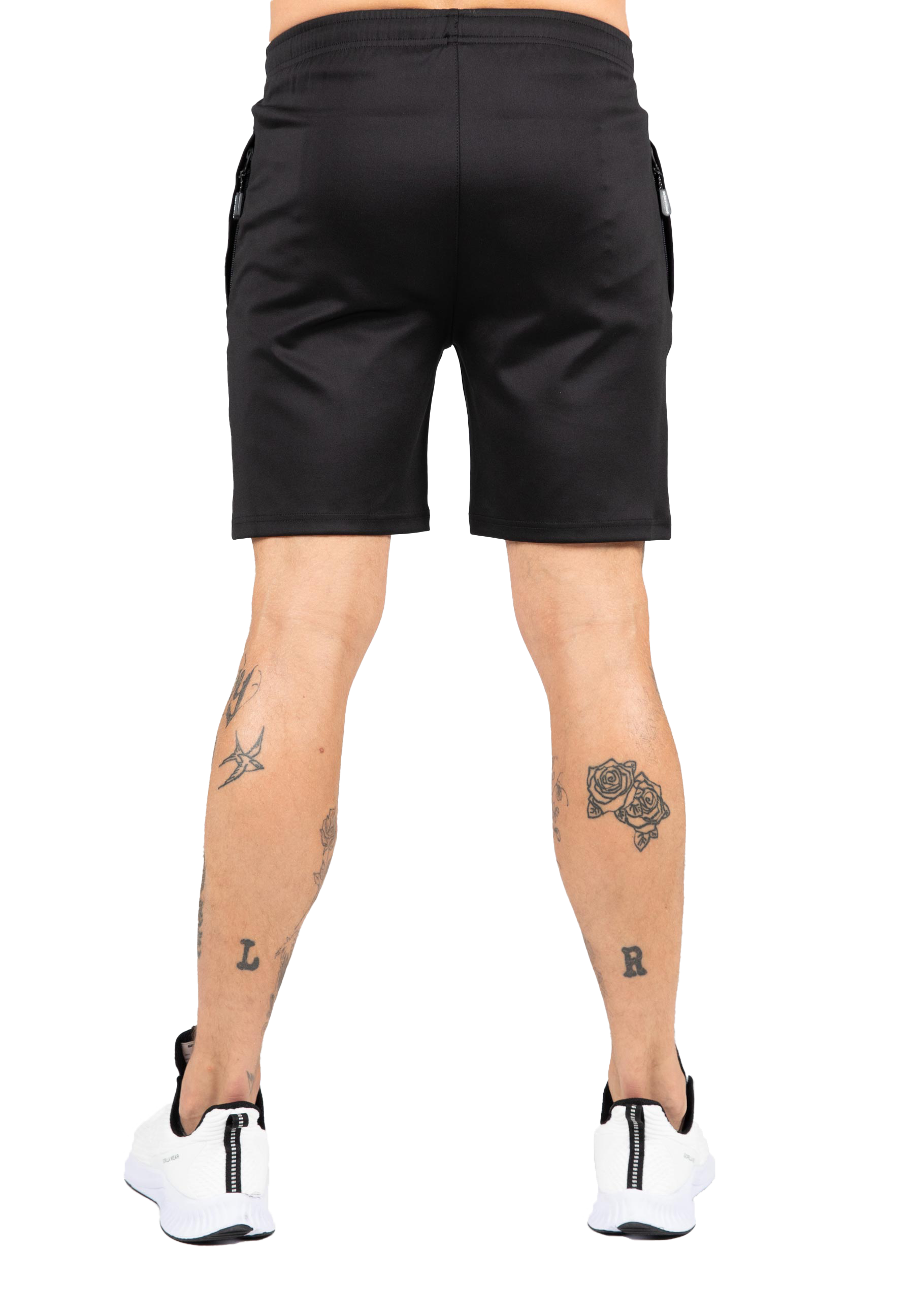 Vernon Track Shorts, black