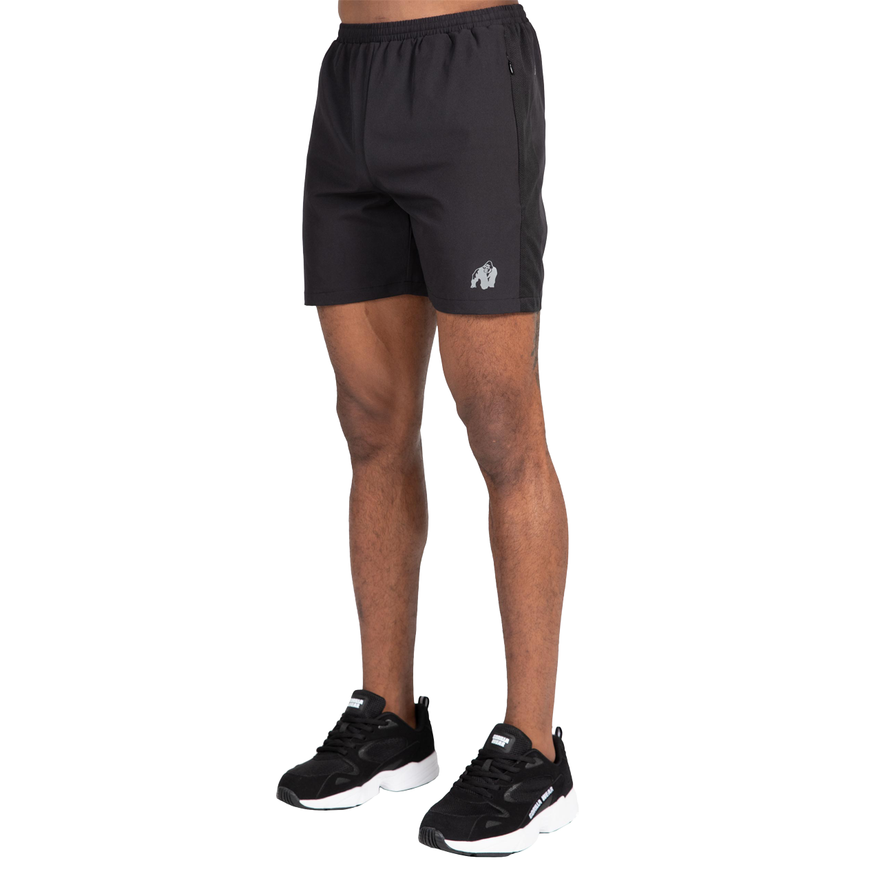 Lubec Shorts, black