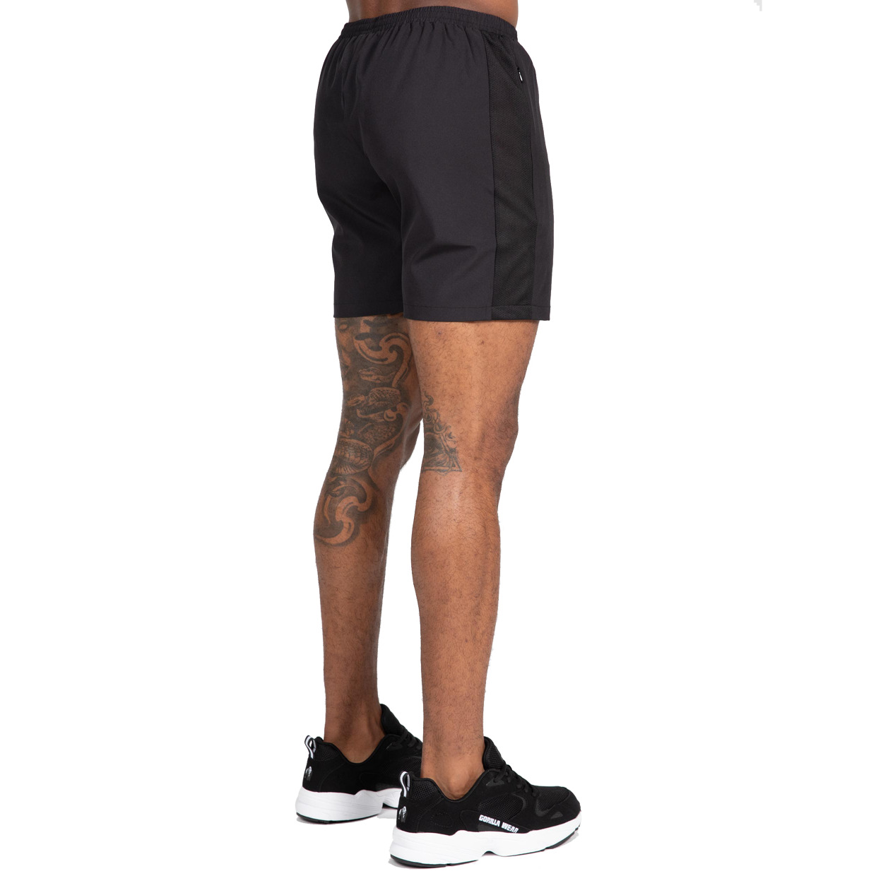 Lubec Shorts, black