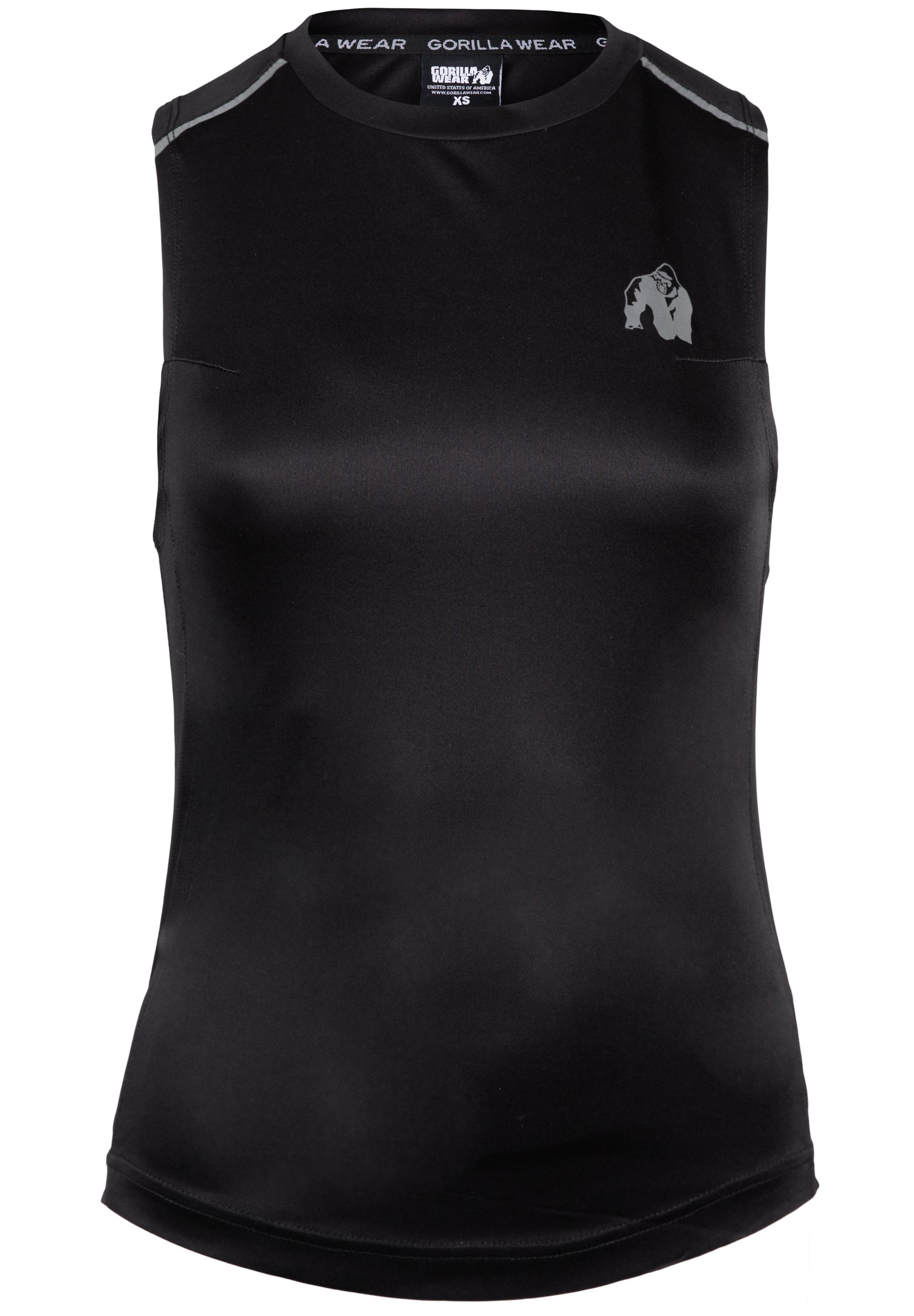 Raleigh Tank Top, black