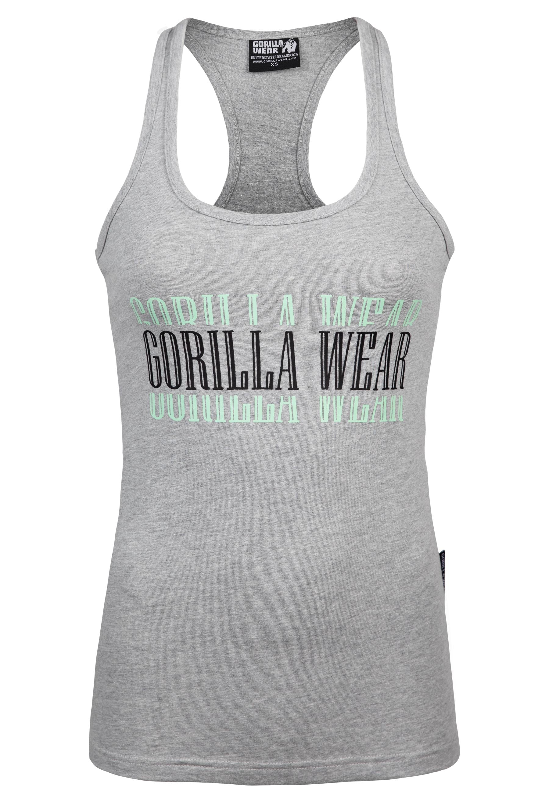 Verona Tank Top, grey melange