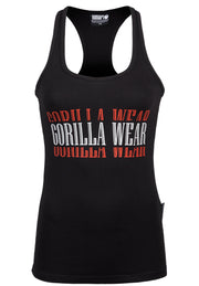 Verona Tank Top, black