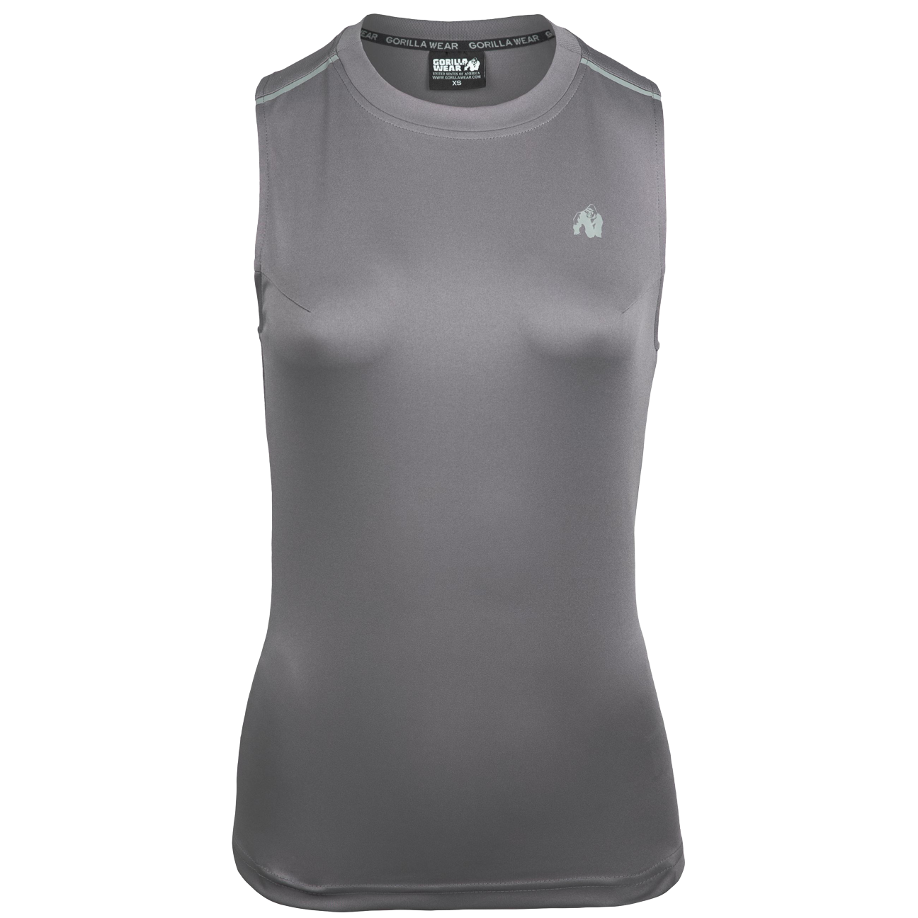 Mokena Tank Top, grey