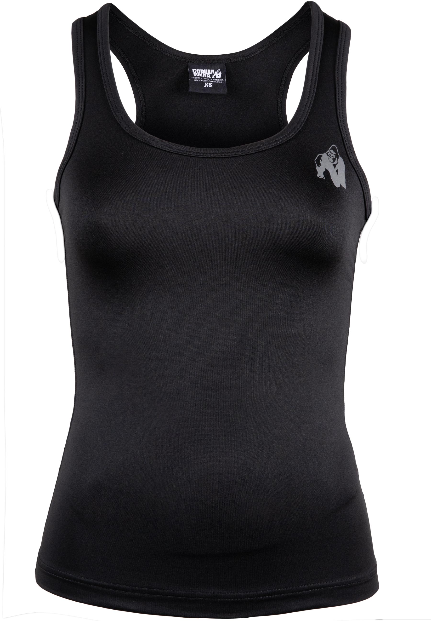 Indianapolis Tank Top, black