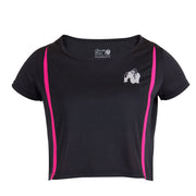 Columbia Crop Top, black/pink