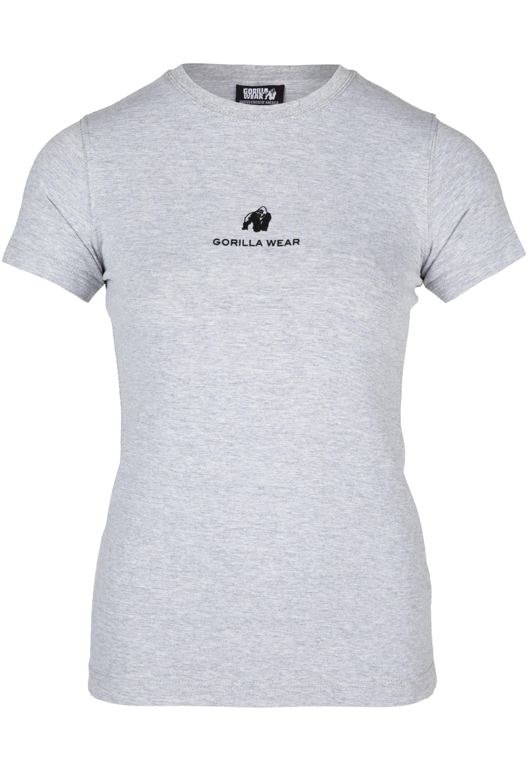 Estero T-Shirt, grey melange