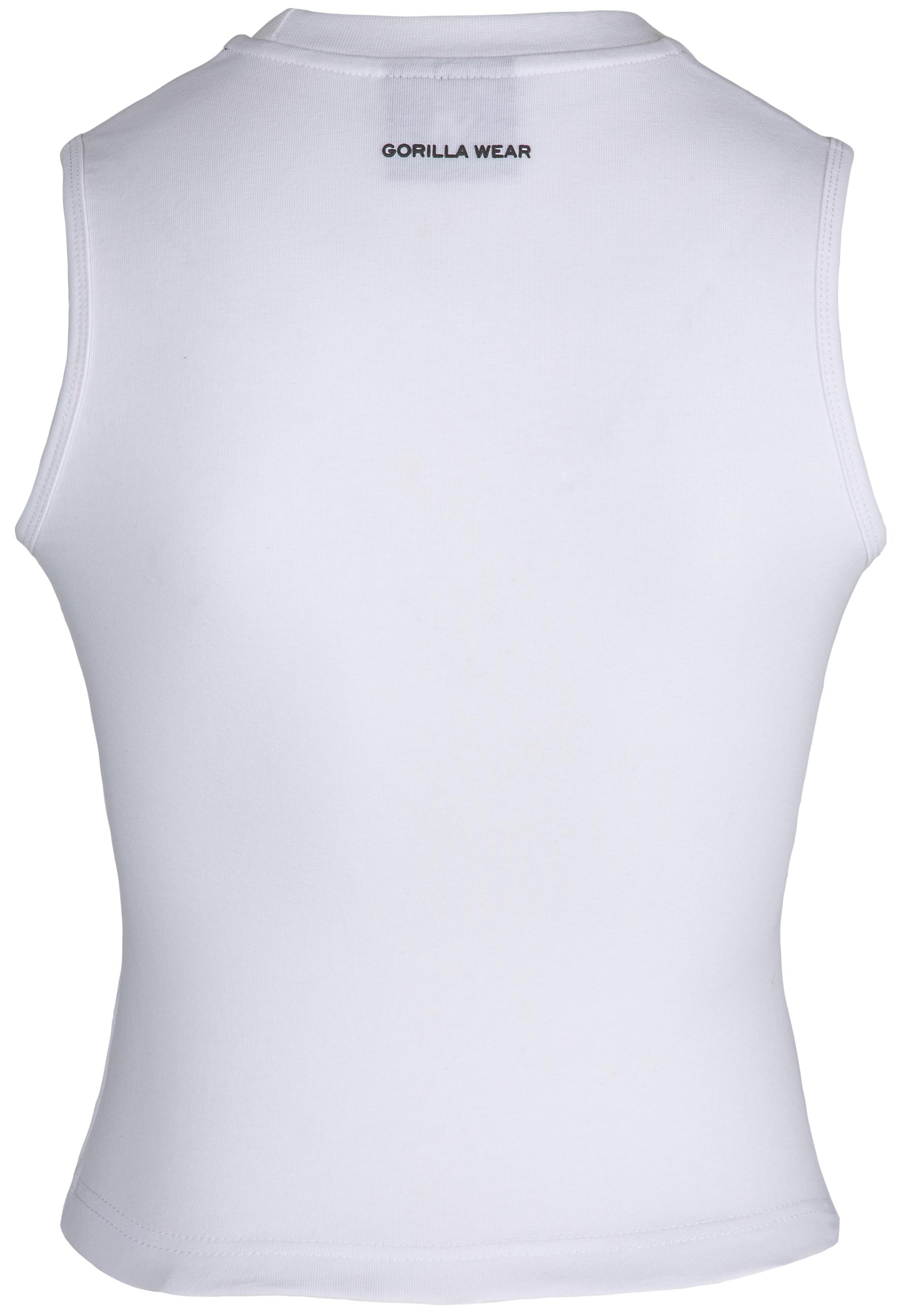 Livonia Crop Top, white