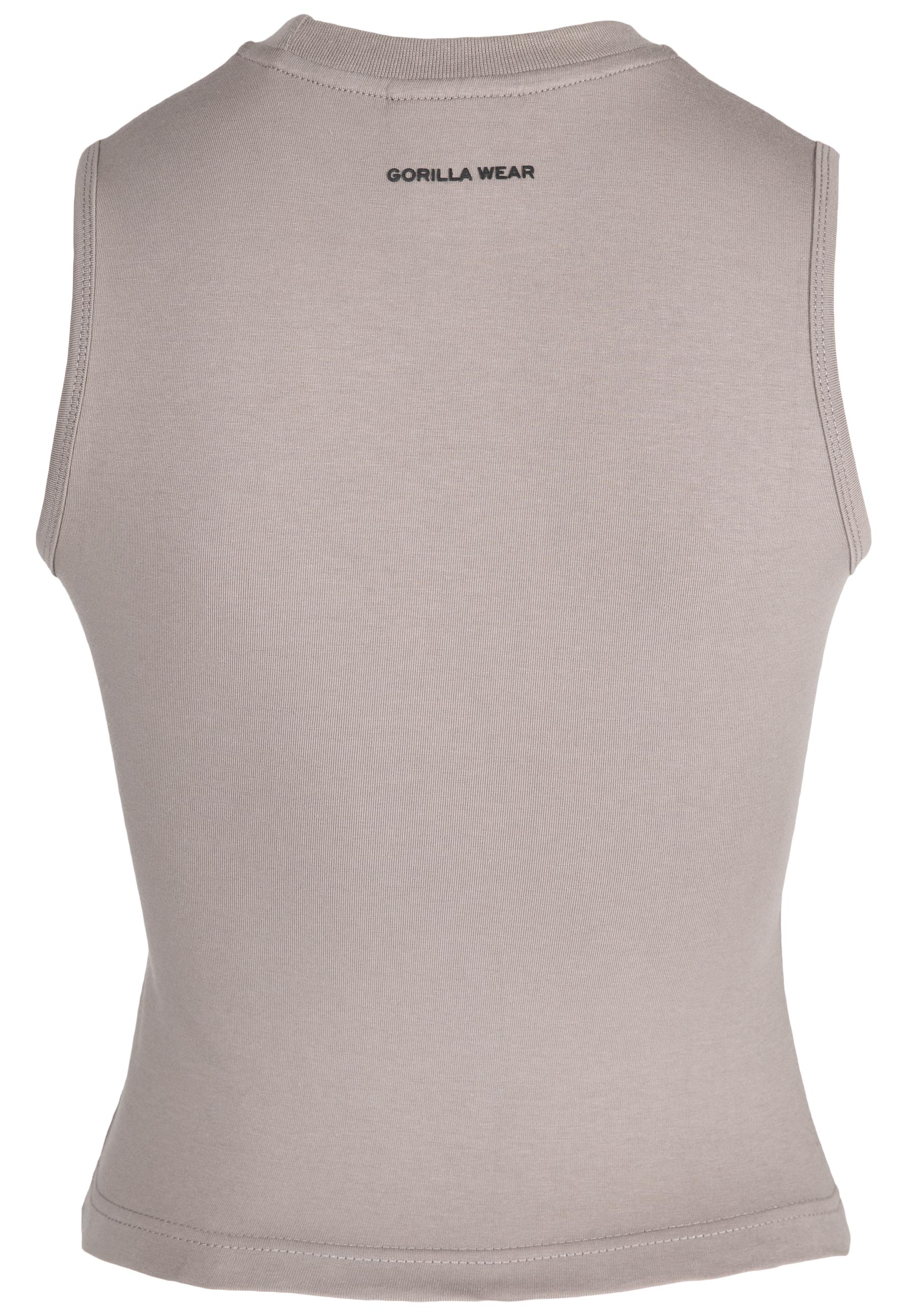 Livonia Crop Top, beige